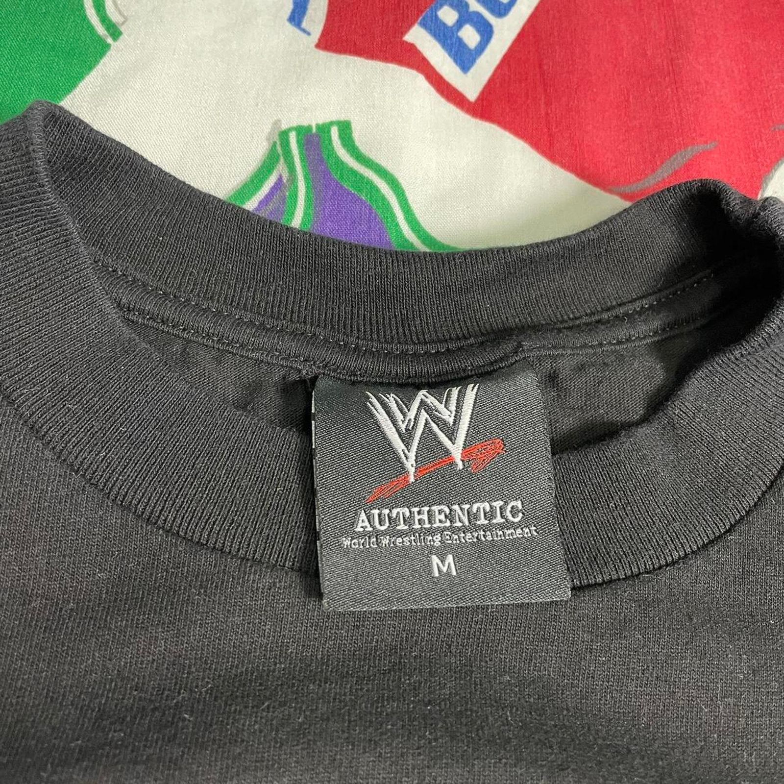 Vintage × WWE × WWF VTG 2008 WWE No Way Out John Cena Randy Orton Wrestling Tee Size US M / EU 48-50 / 2 - 5 Thumbnail