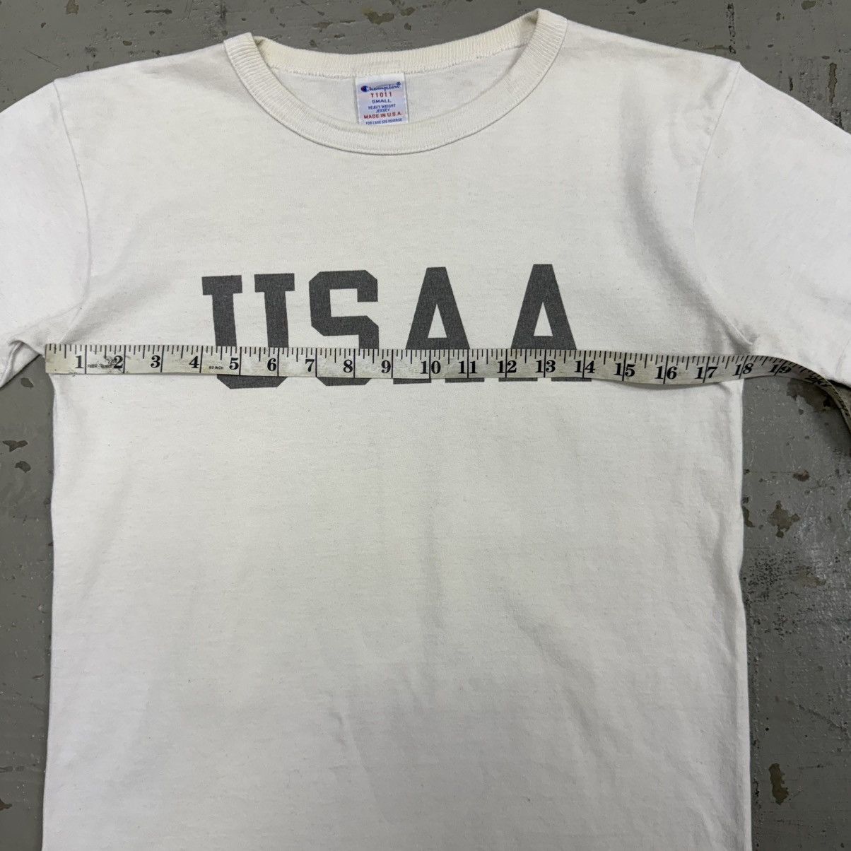 Champion Vintage Champion USAA Tee Size US S / EU 44-46 / 1 - 3 Thumbnail