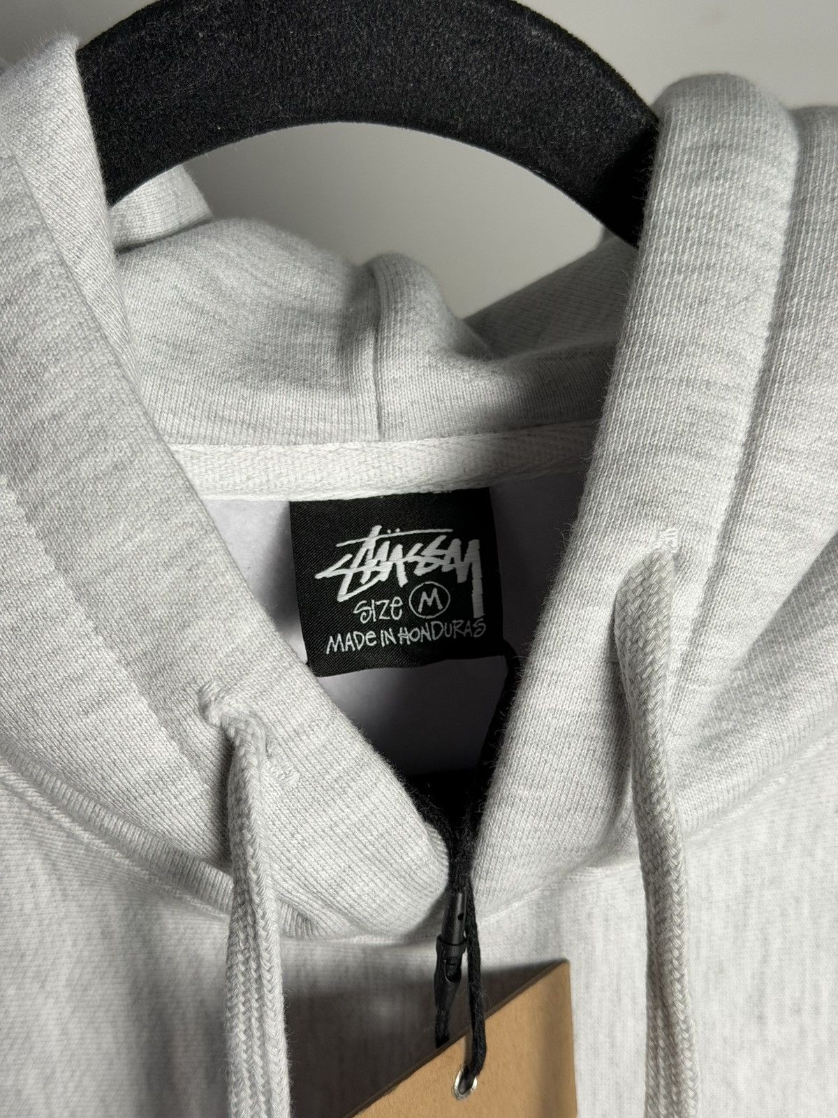 Stussy STUSSY 8 Ball Fade Hoodie “Ash Heather” Size US M / EU 48-50 / 2 - 4 Thumbnail