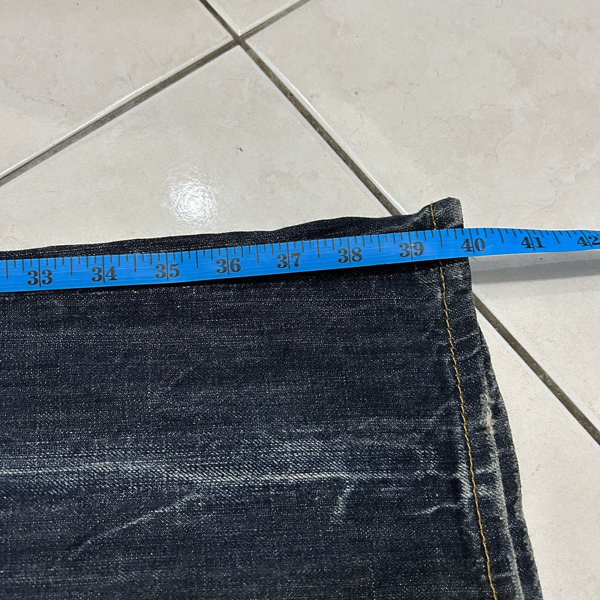 If Six Was Nine Super Flared Japan Brand Jeans Size US 32 / EU 48 - 21 Thumbnail