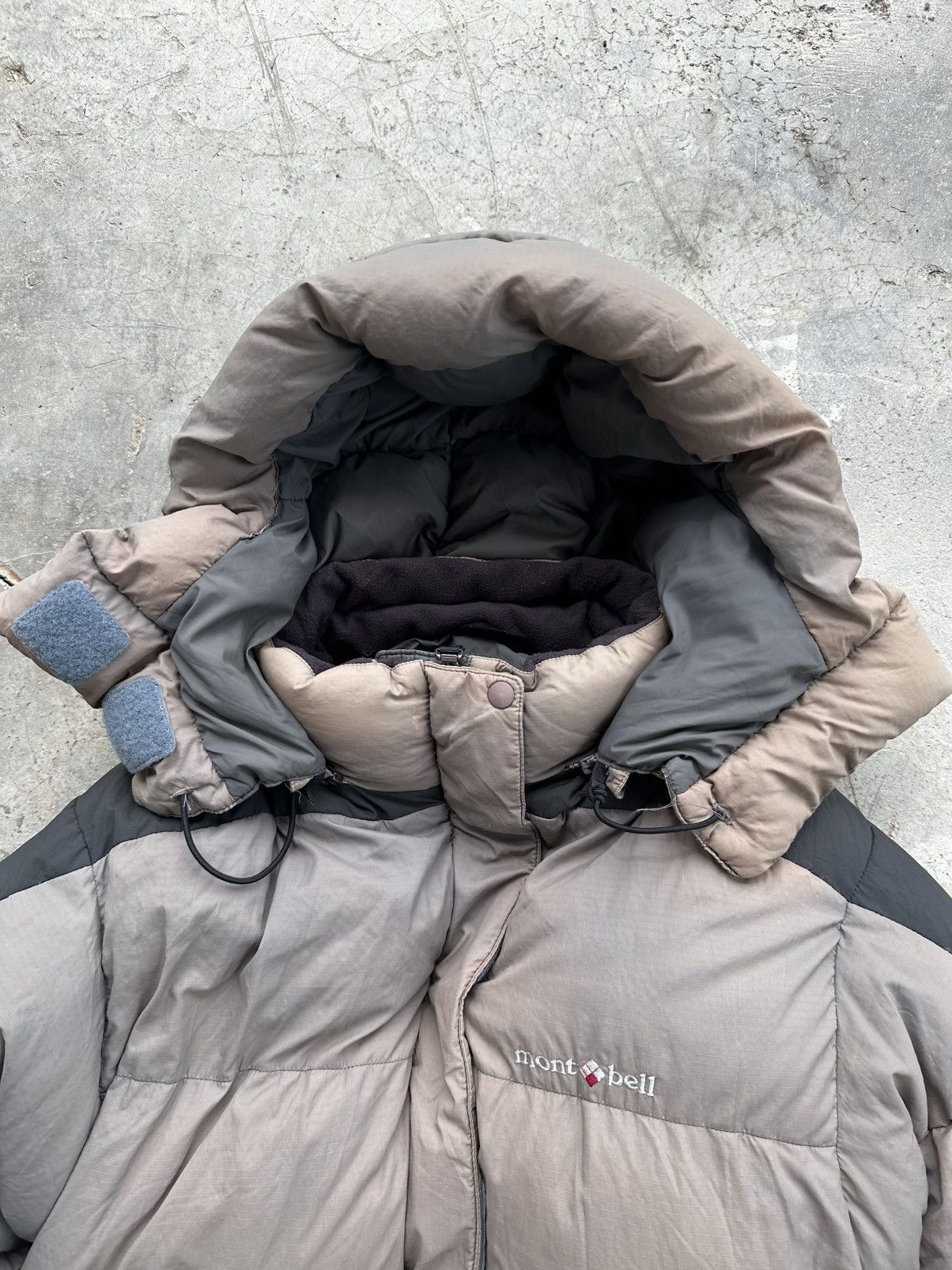 Montbell Montbell Vintage Down Puffer Jacket Size US M / EU 48-50 / 2 - 8 Thumbnail