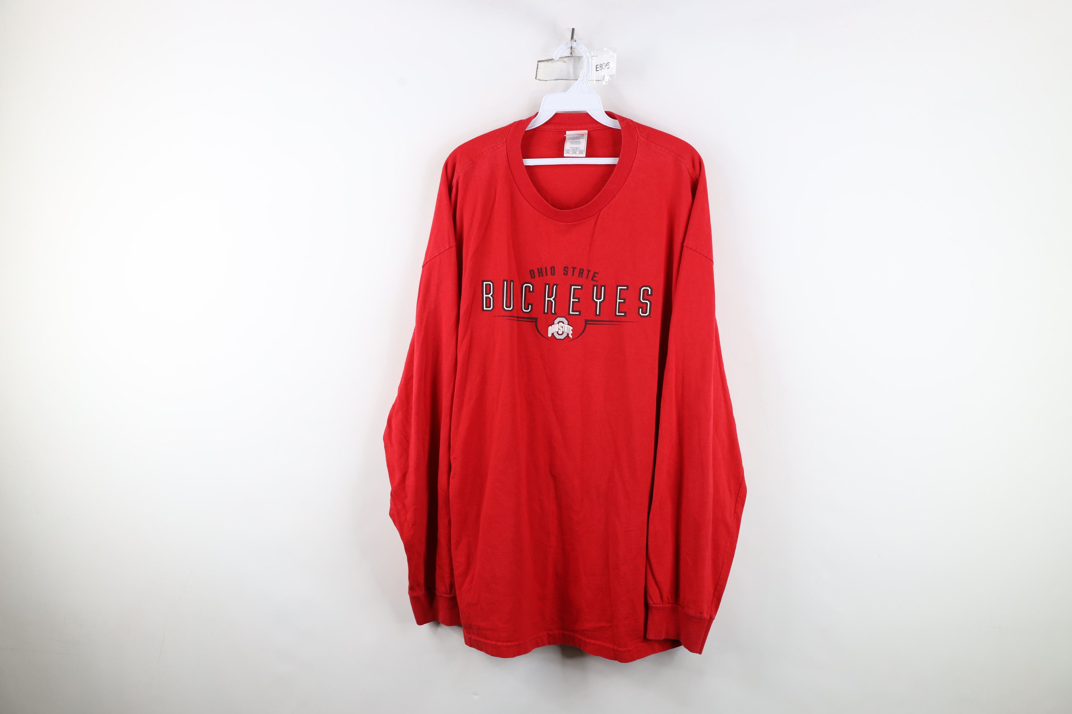 Vintage Vintage 90s Spell Ohio State University Long Sleeve T-Shirt Size US XXL / EU 58 / 5 - 1 Thumbnail