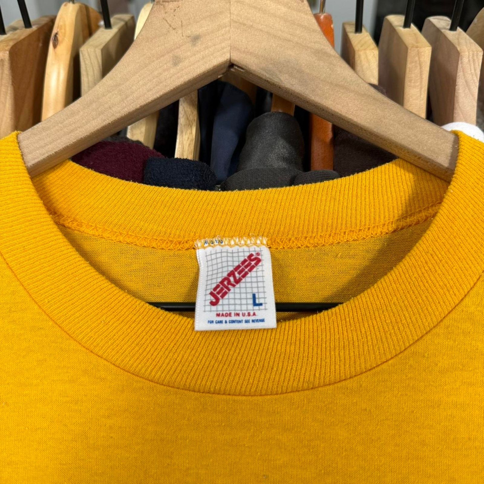 Jerzees Vintage 80s Cutty Sark Scots Whisky Promo Shirt Size US L / EU 52-54 / 3 - 5 Thumbnail