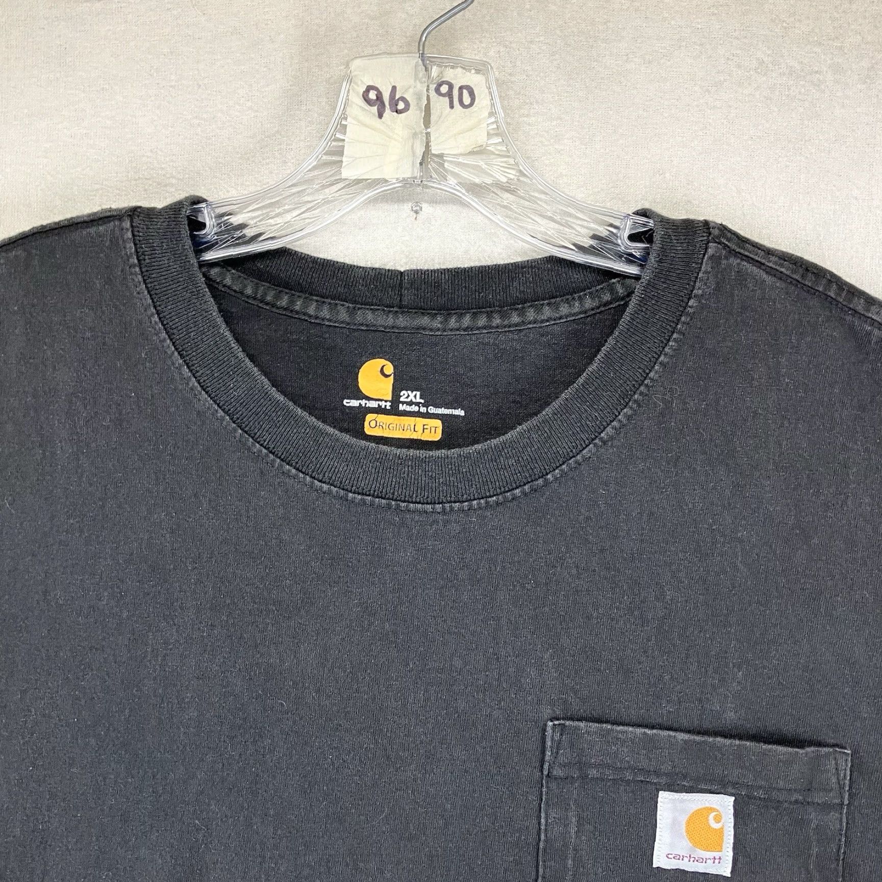 Carhartt Carhartt T-Shirt Mens 2XL Short Sleeve Crew Neck All Cotton Logo K87 Outdoor Classic Size US XXL / EU 58 / 5 - 5 Thumbnail