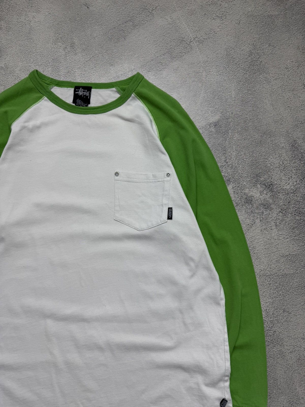 Stussy Vintage Y2k Stussy Long Sleeve Size US L / EU 52-54 / 3 - 1 Thumbnail