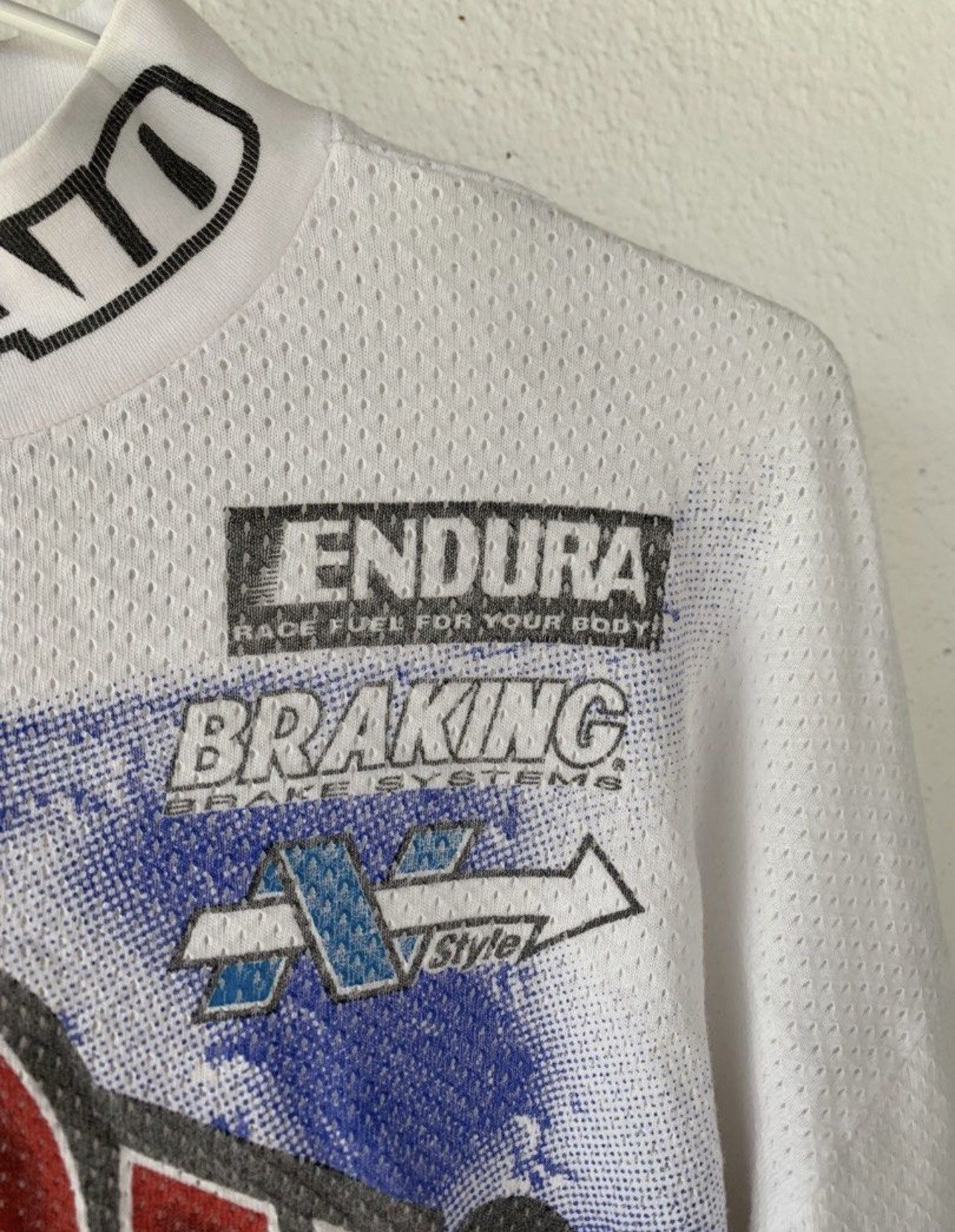 Other Vintage SINISALO Racing motocross jersey Made in finland Size US M / EU 48-50 / 2 - 5 Thumbnail