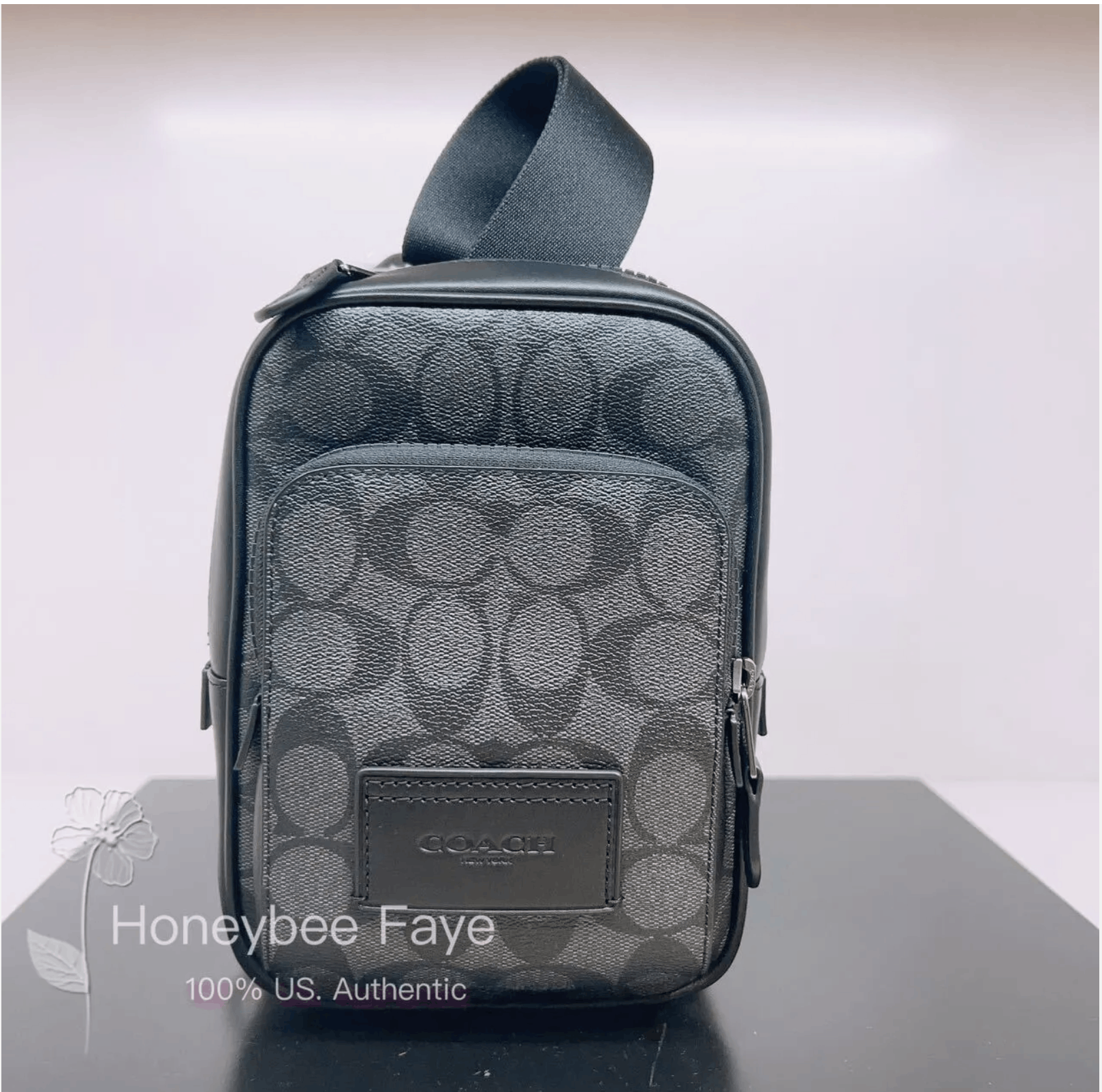 Coach Racer Sling Pack In Signature CV763 Size ONE SIZE - 2 Thumbnail