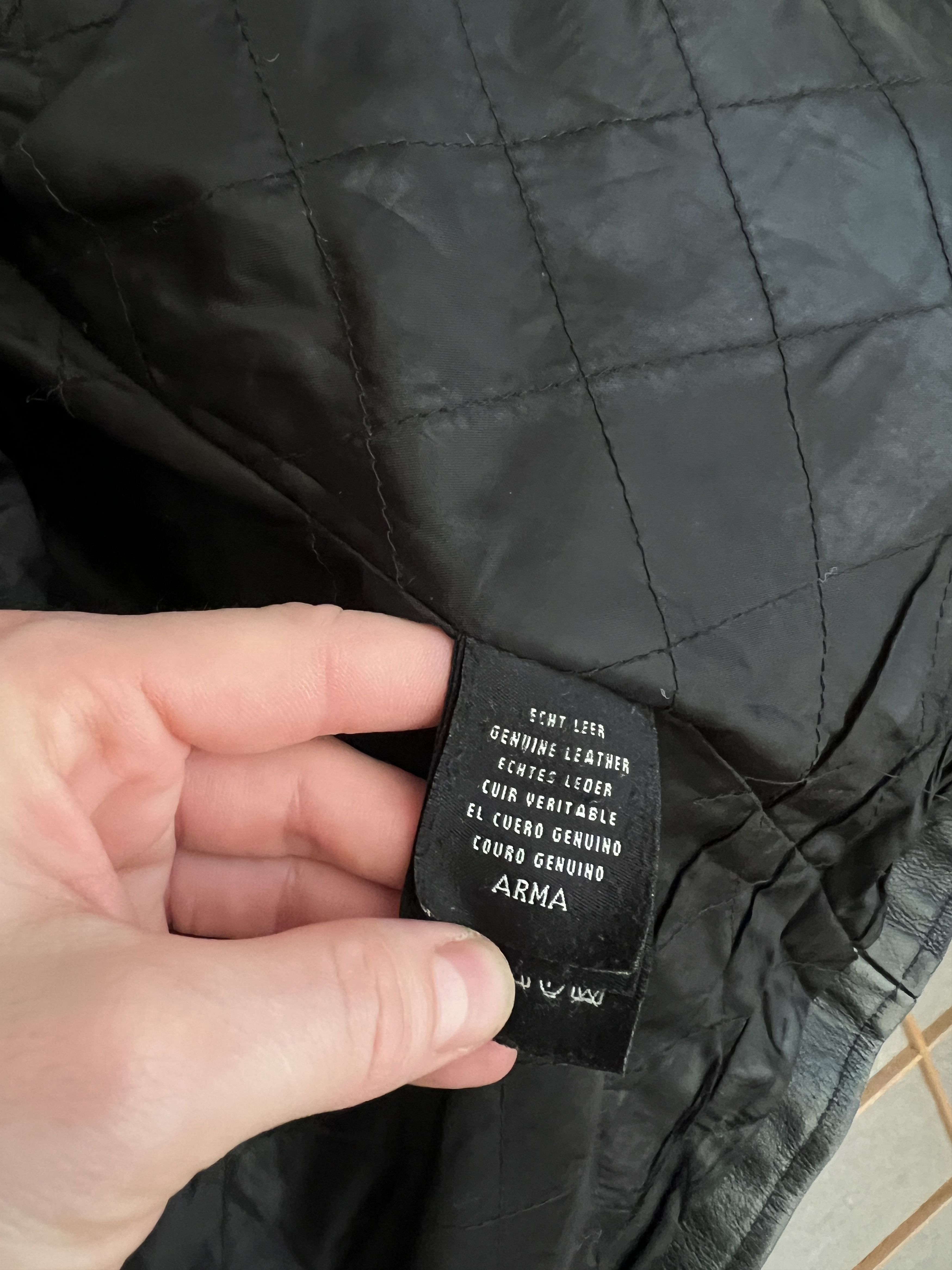 Genuine Leather 14th Addiction Yohji Yamamoto style leather jacket LGB Boxy Size US S / EU 44-46 / 1 - 23 Thumbnail