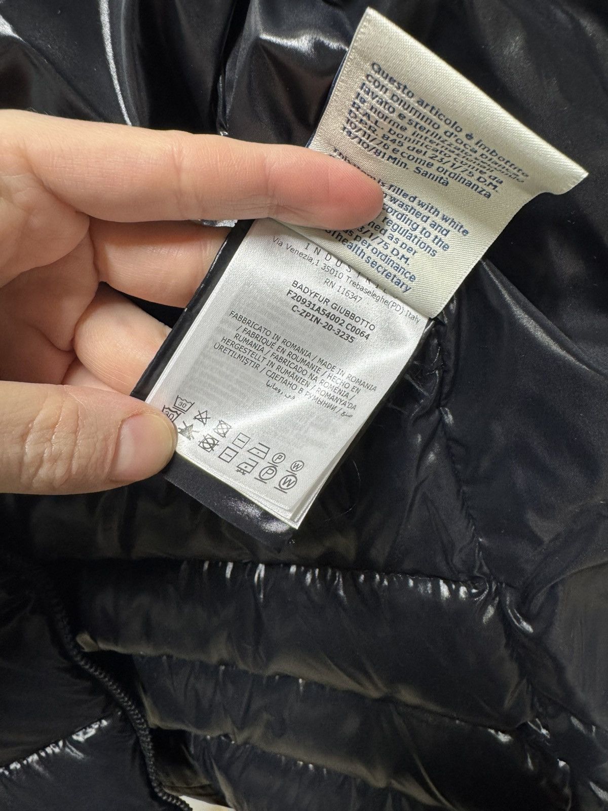 Moncler Moncler Badyfur Down Jacket NEW 2300$ Size L / US 10 / IT 46 - 9 Thumbnail