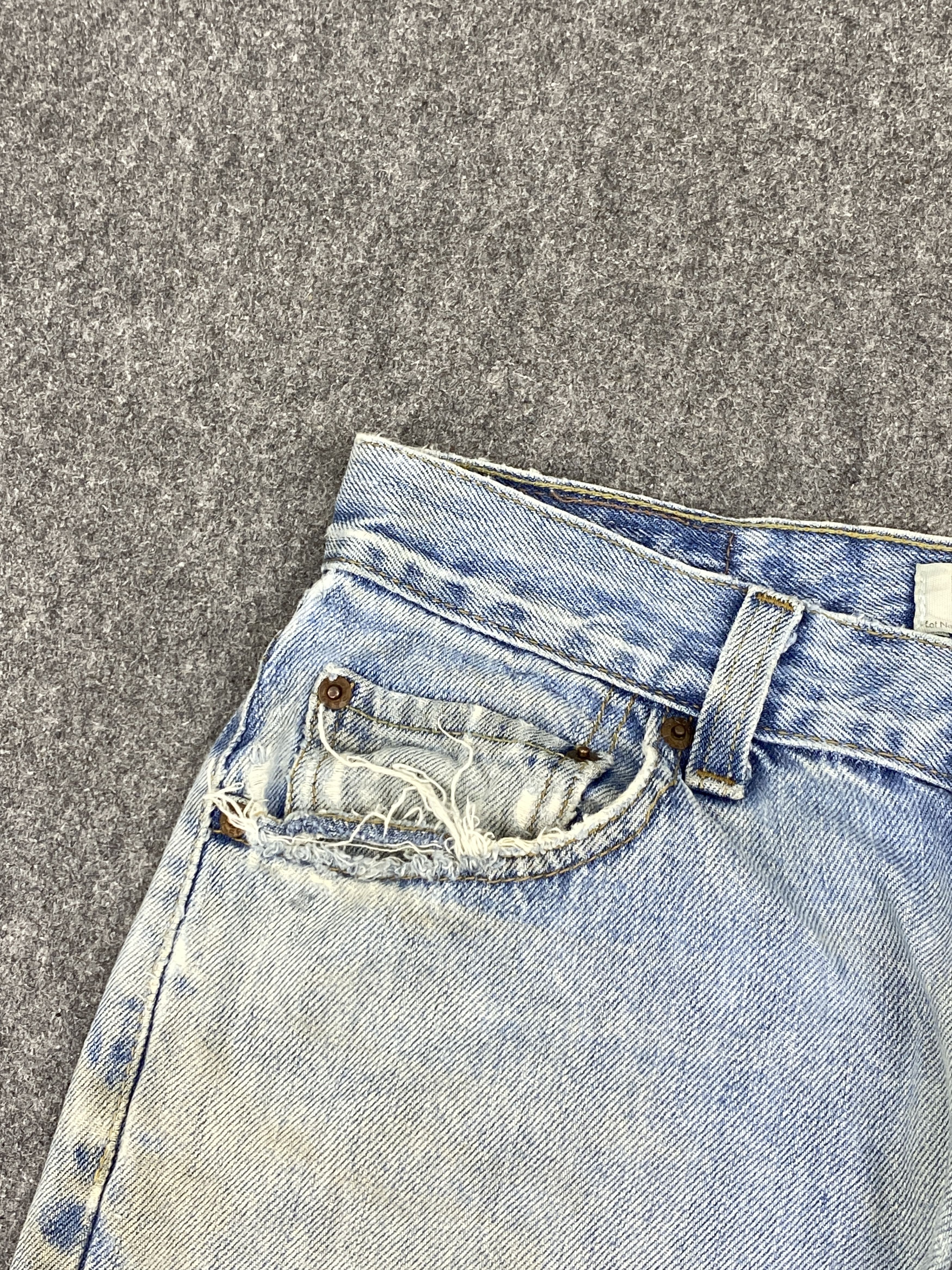 Levi's Vintage Levis 505 Light Washed Jeans DP2829 Size US 30 / EU 46 - 10 Thumbnail