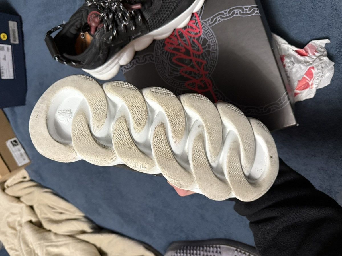 Versace Versace chain reaction sneakers Size US 9 / EU 42 - 5 Thumbnail