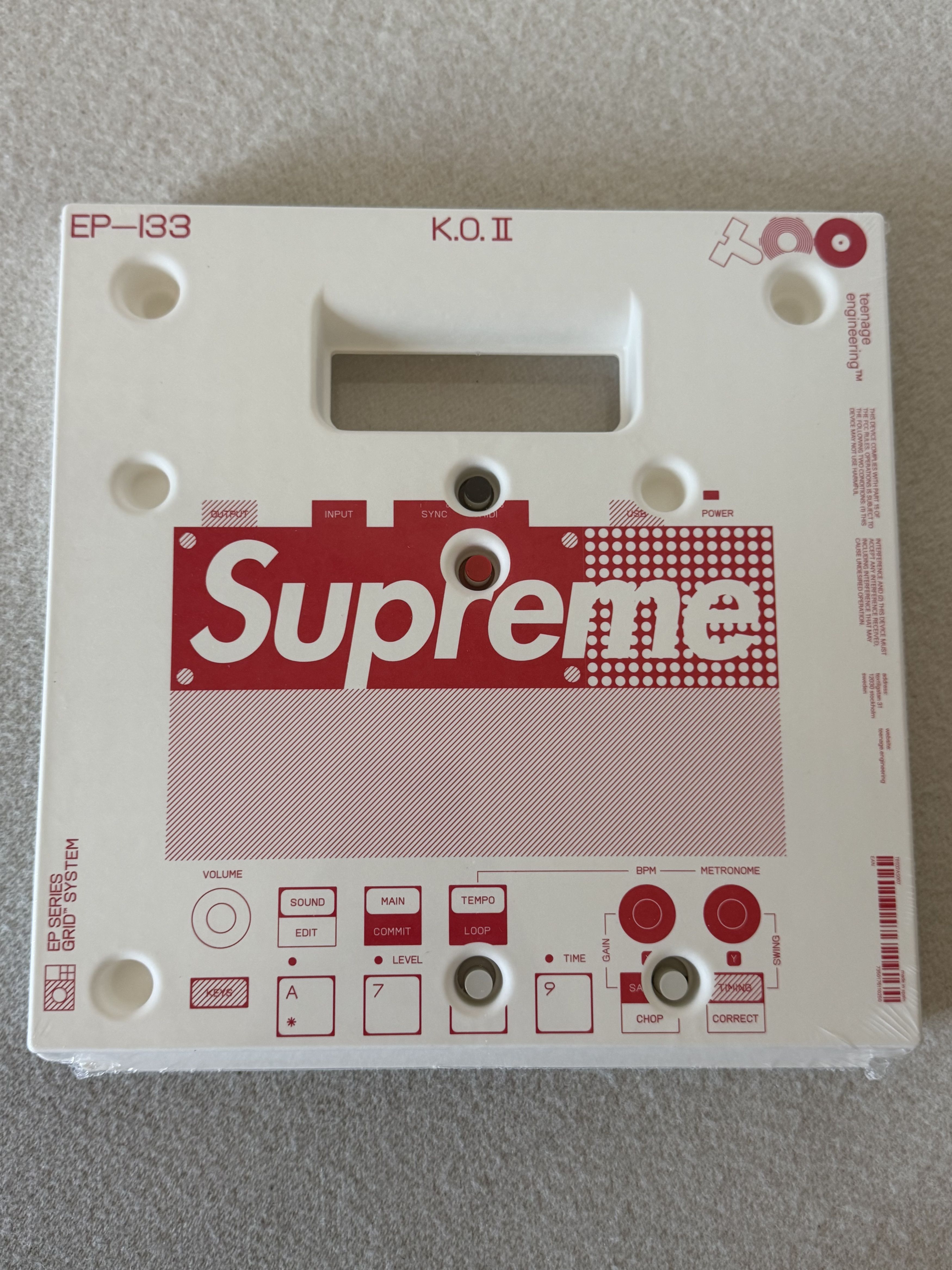 Supreme Supreme Teenage Engineering EP-133 K.O. II Sampler Size ONE SIZE - 1 Thumbnail