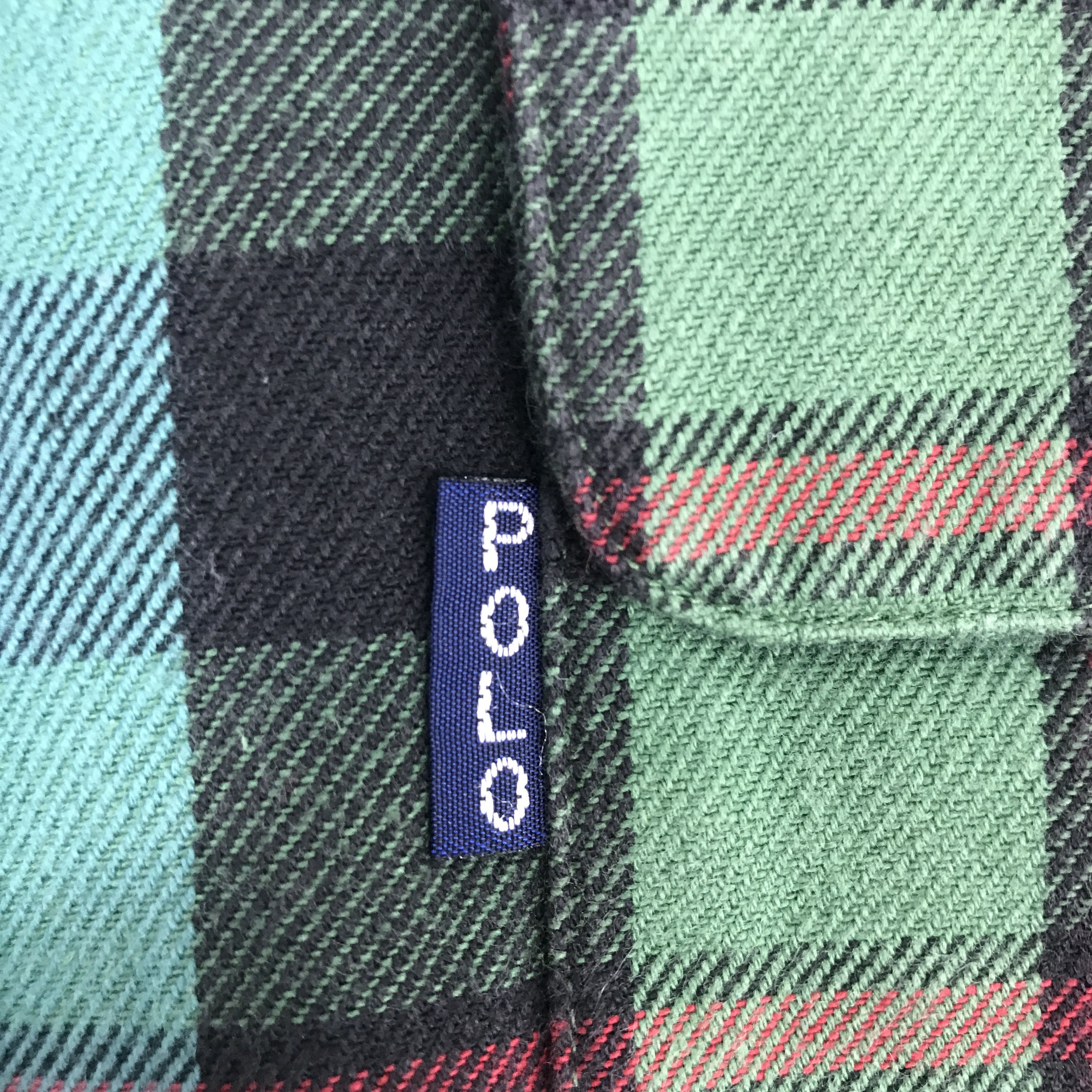 Polo Ralph Lauren × Vintage Vintage Polo Ralph Lauren Tartal Design Button up Shirt Size US M / EU 48-50 / 2 - 10 Thumbnail