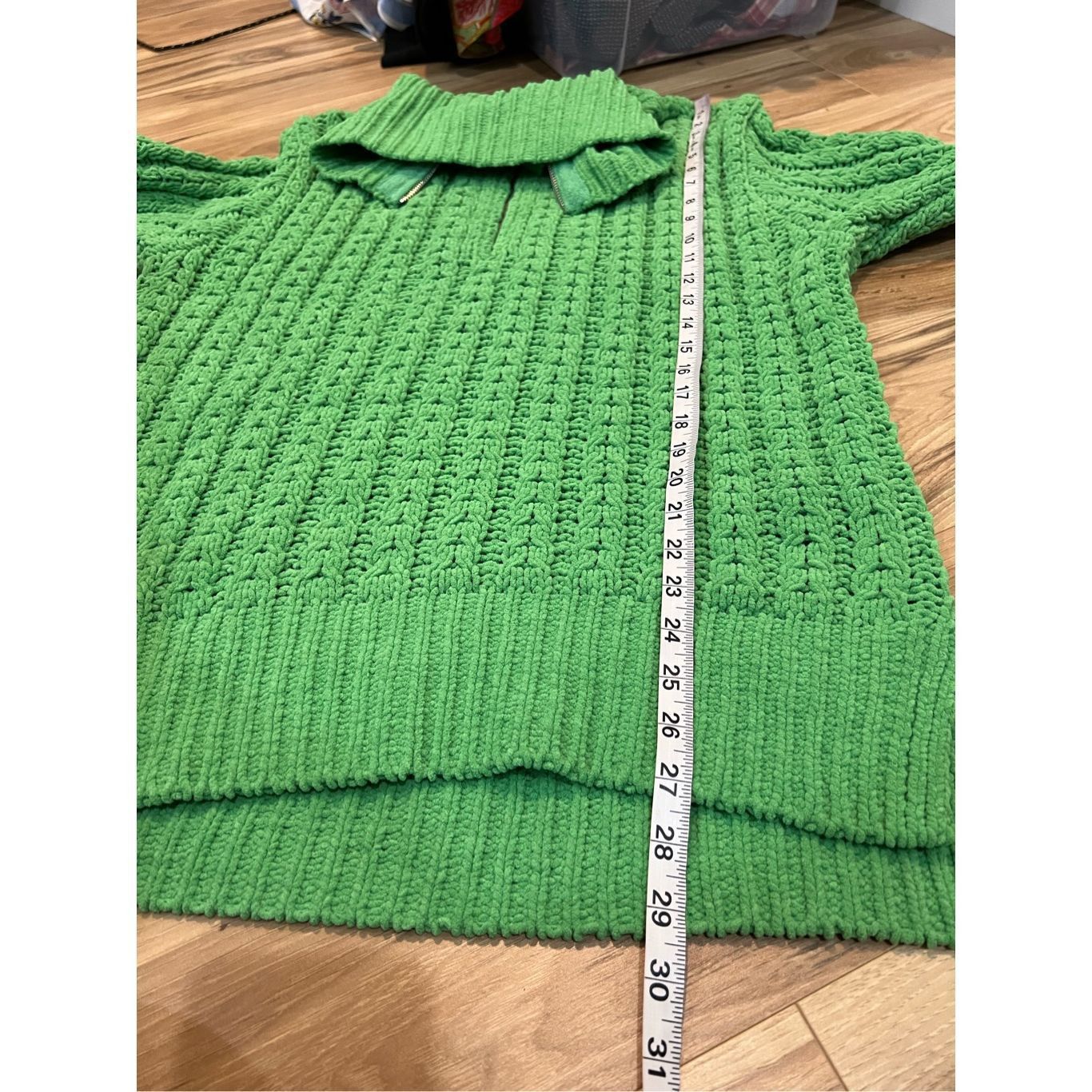 Other Aerie NWT Cable Car Quarter Zip Sweater sz S Size S / US 4 / IT 40 - 9 Thumbnail