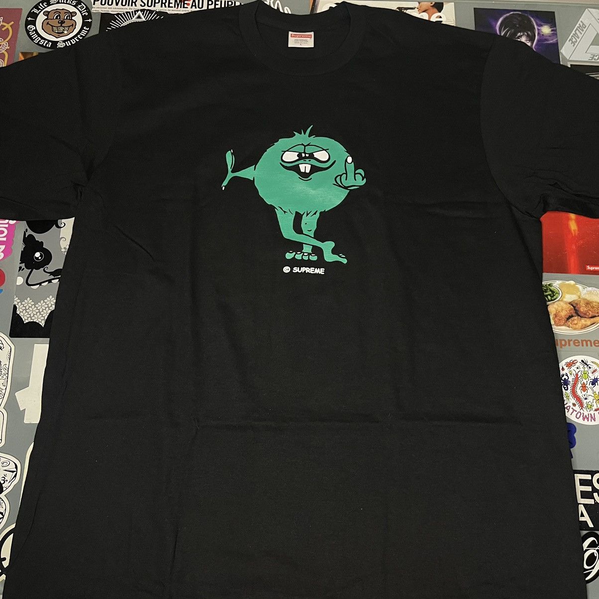Supreme Supreme Camacho Tee FW23 Large Black Brand New | Grailed