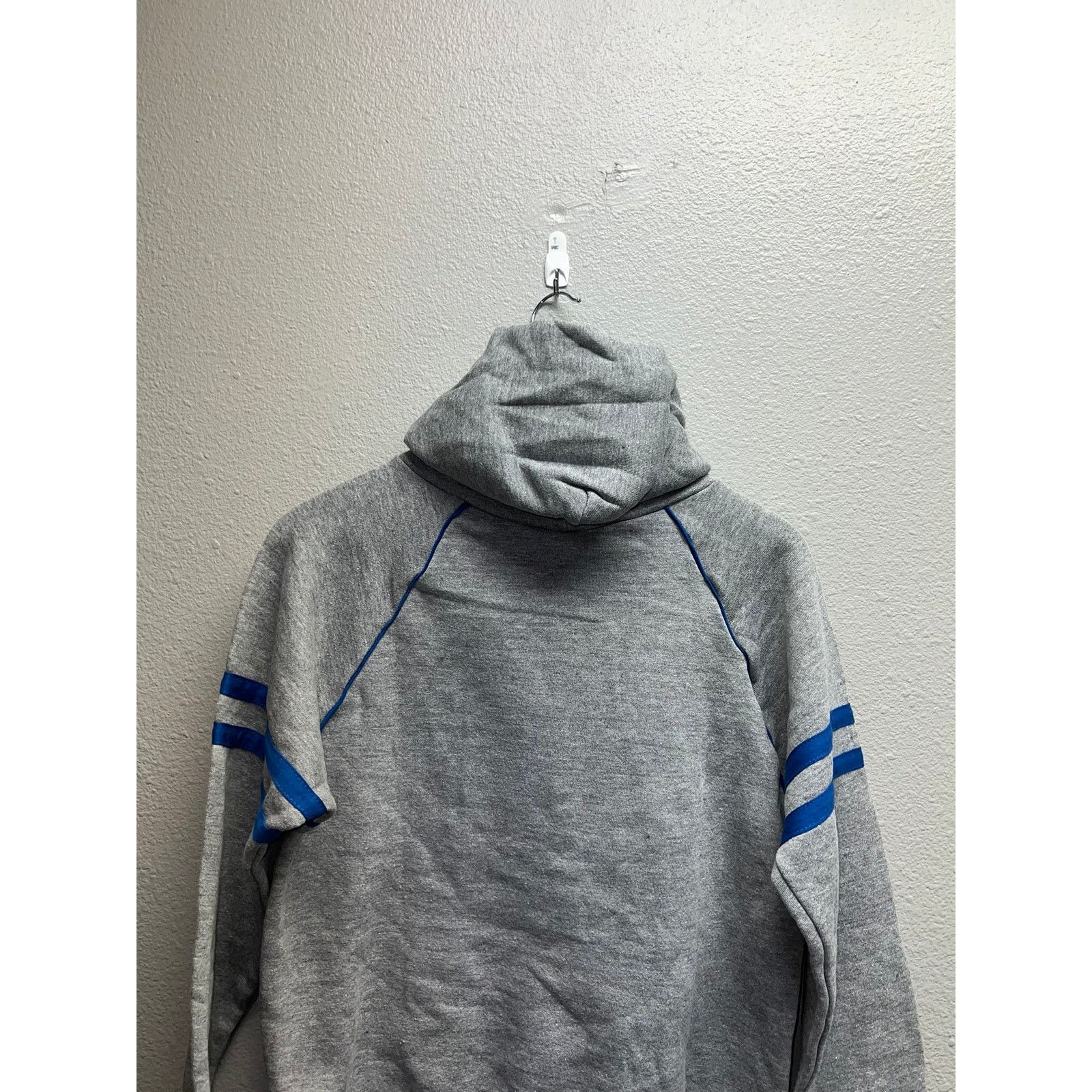 Jerzees 80s 90s Vintage Montana Hoodie Jacket Outerwear VTG M Blue Size US M / EU 48-50 / 2 - 10 Thumbnail