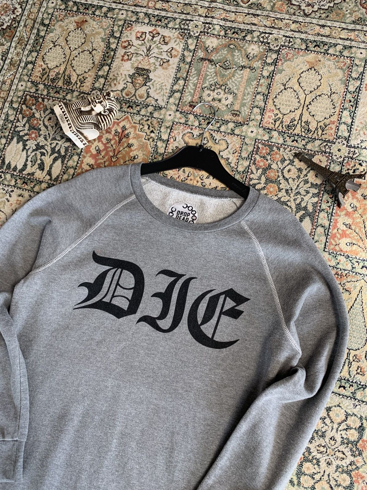 Drop Dead × Drop Dead Clothing Drop Dead Long sweatshirt M Size US M / EU 48-50 / 2 - 2 Thumbnail