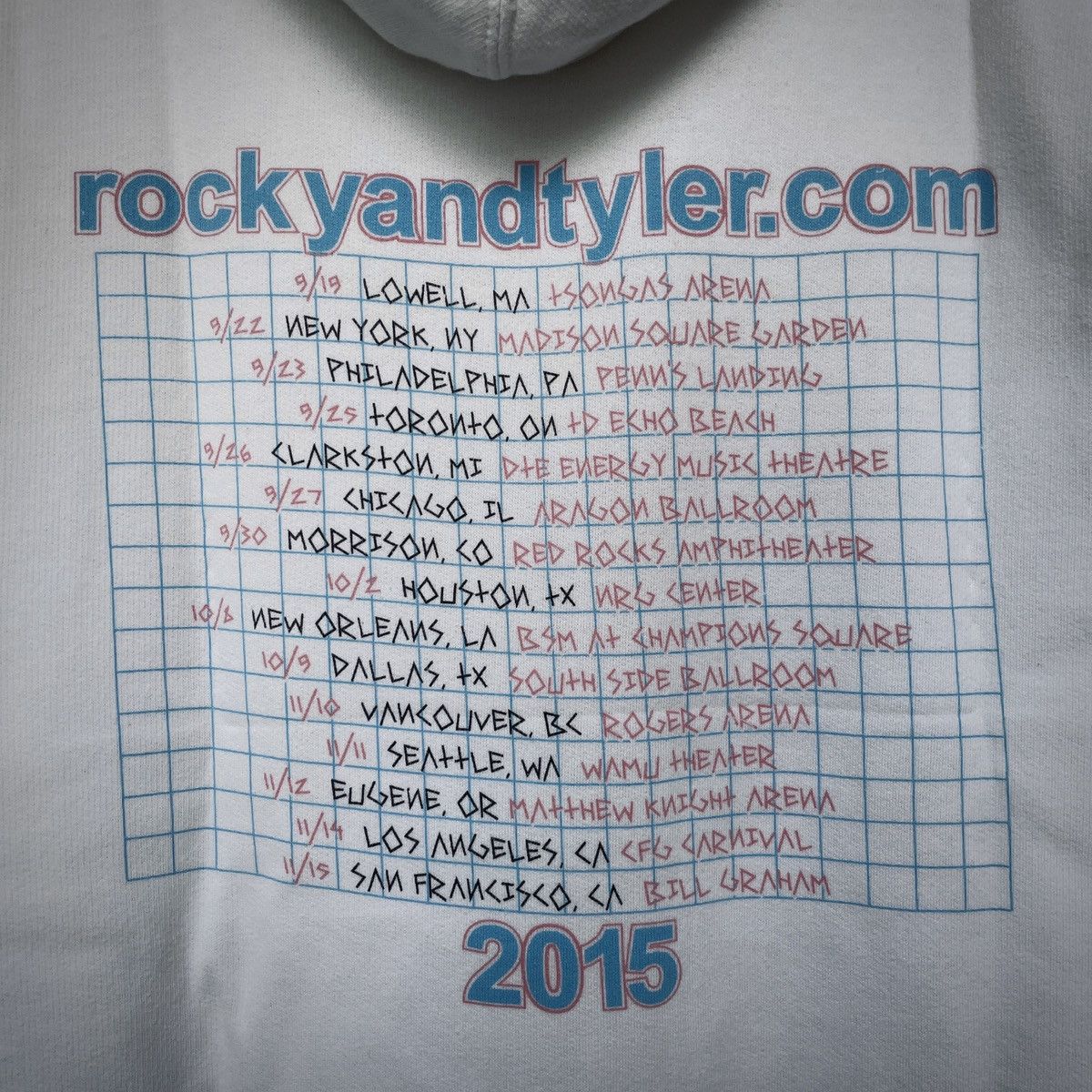 A$AP Rocky × Golf Wang × Tyler The Creator Golf Wang Asap Rocky & Tyler The Creator Tour 2015 Size US M / EU 48-50 / 2 - 4 Thumbnail
