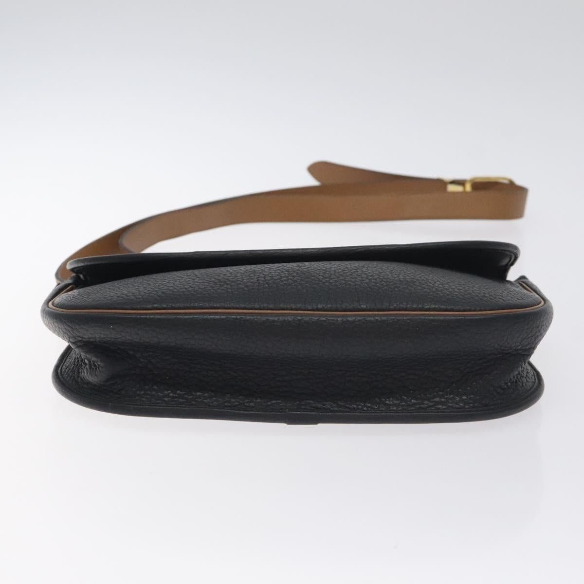 Dior DIOR Shoulder Bag Leather Black Gold Size ONE SIZE - 9 Thumbnail