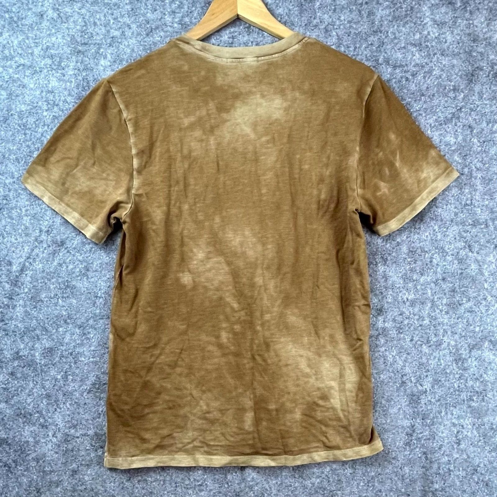 COTTONCITIZEN Cotton Citizen Presley Shirt S Vintage Wash Brown Tie Dye Size US S / EU 44-46 / 1 - 2 Thumbnail