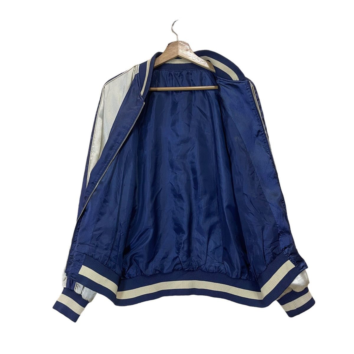 Japanese Brand × Vintage Eyazawa Dragon Big Logo Zipper Jacket Size M Size US M / EU 48-50 / 2 - 14 Thumbnail