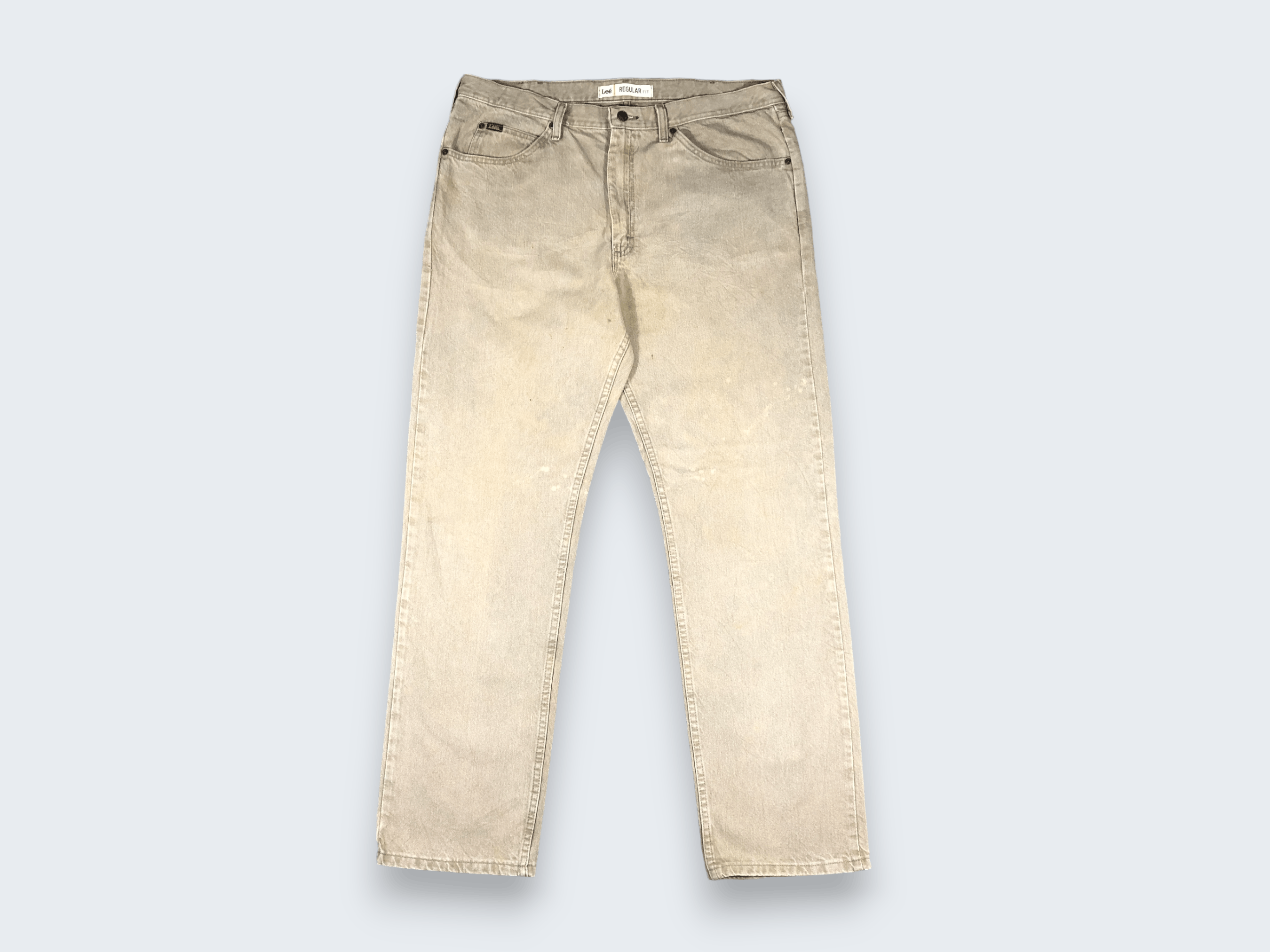 Lee × Vintage Vintage Lee Regular Fit Jeans L698 Size US 40 / EU 56 - 1 Thumbnail
