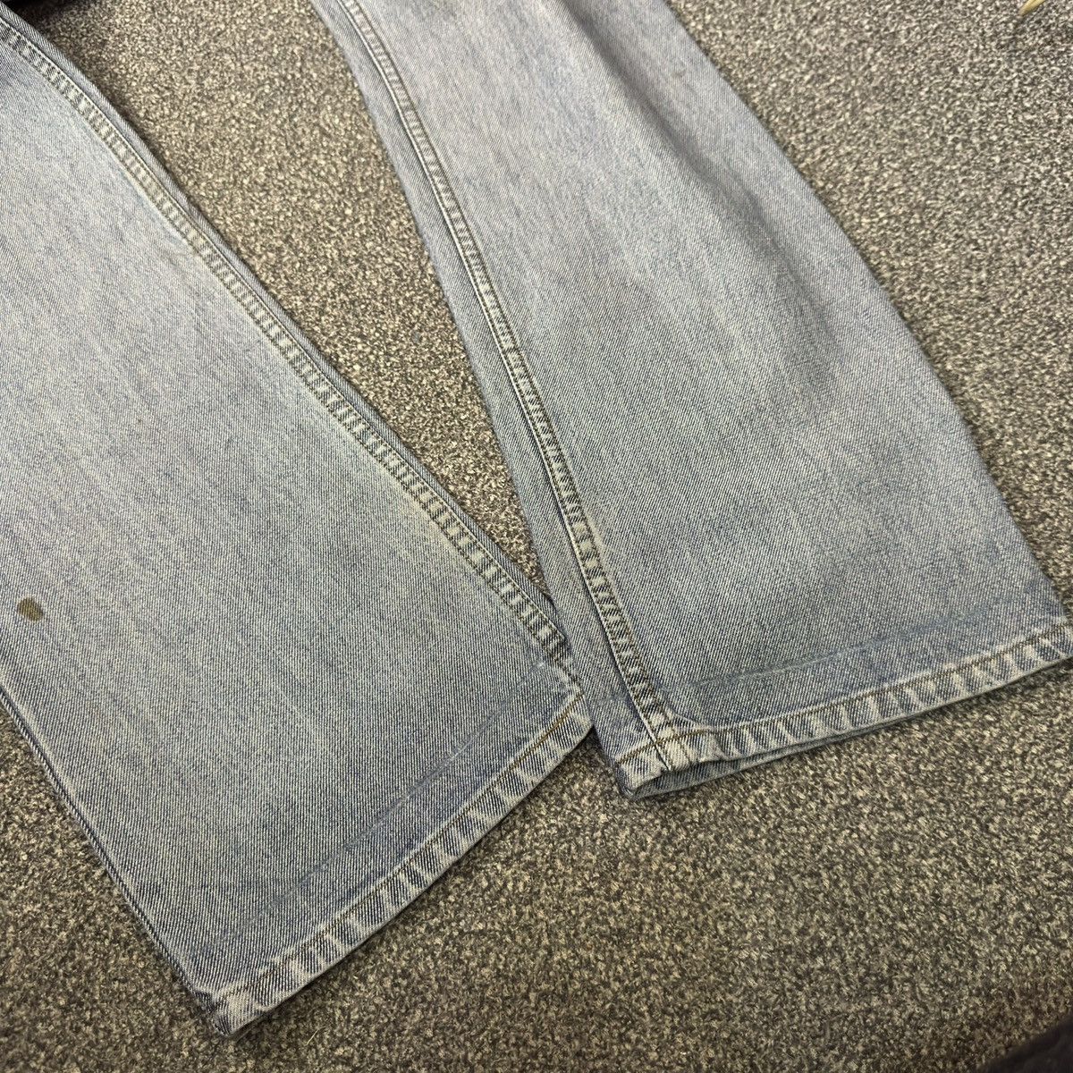 Wrangler Vintage Western Relaxed Straight Denim Jeans Size US 33 - 5 Thumbnail