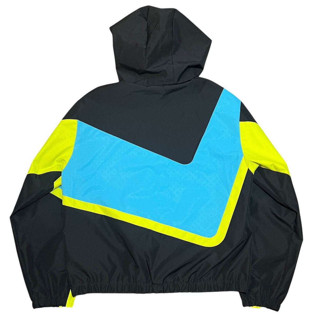 Louis Vuitton LOUIS VUITTON 2023AW Graphic Layered Monogram Nylon Jacket Size US L / EU 52-54 / 3 - 11 Thumbnail