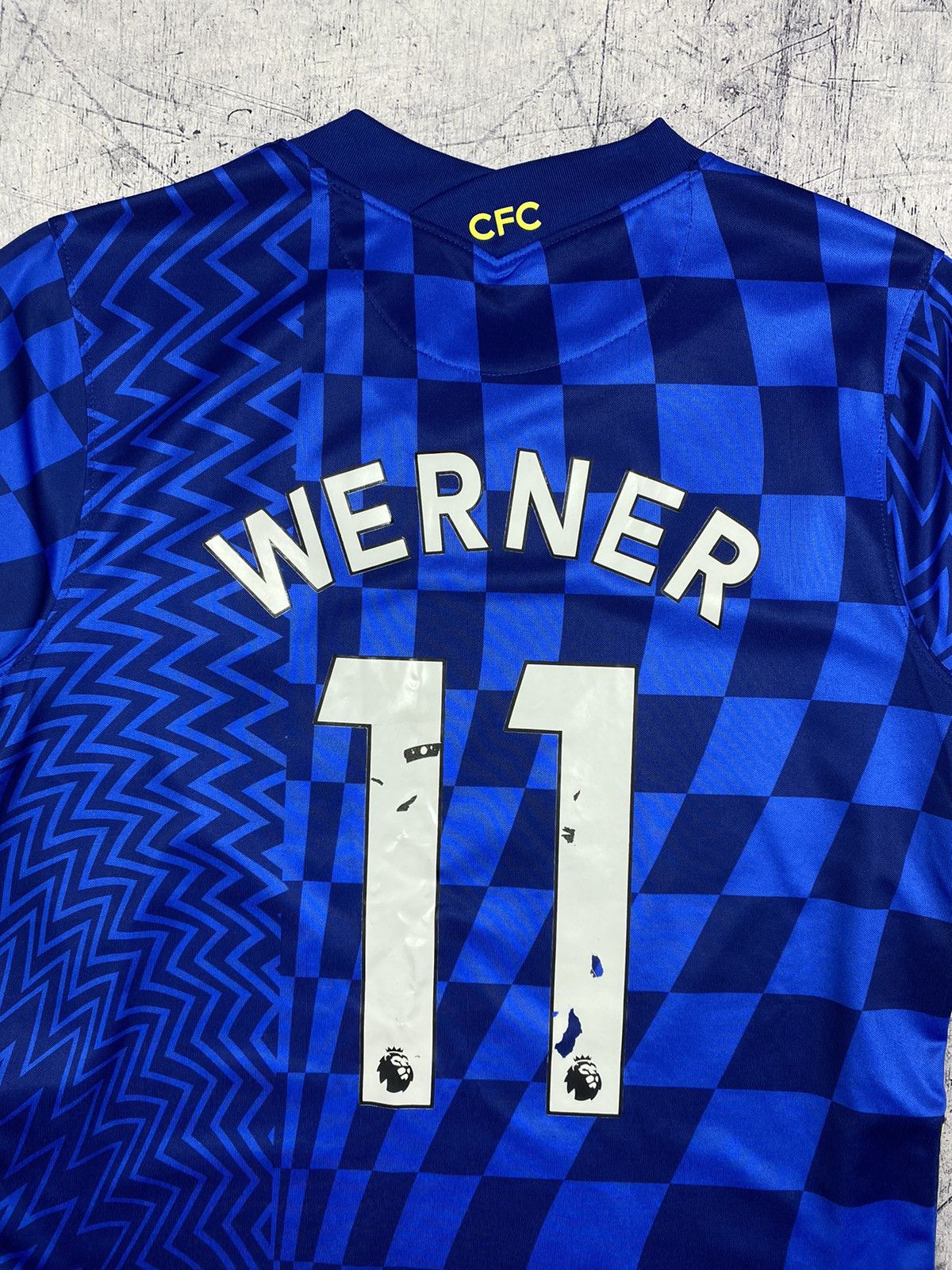 Chelsea Soccer × Nike Nike Chelsea Werner #11 Soccer Jersey Size US S / EU 44-46 / 1 - 10 Thumbnail