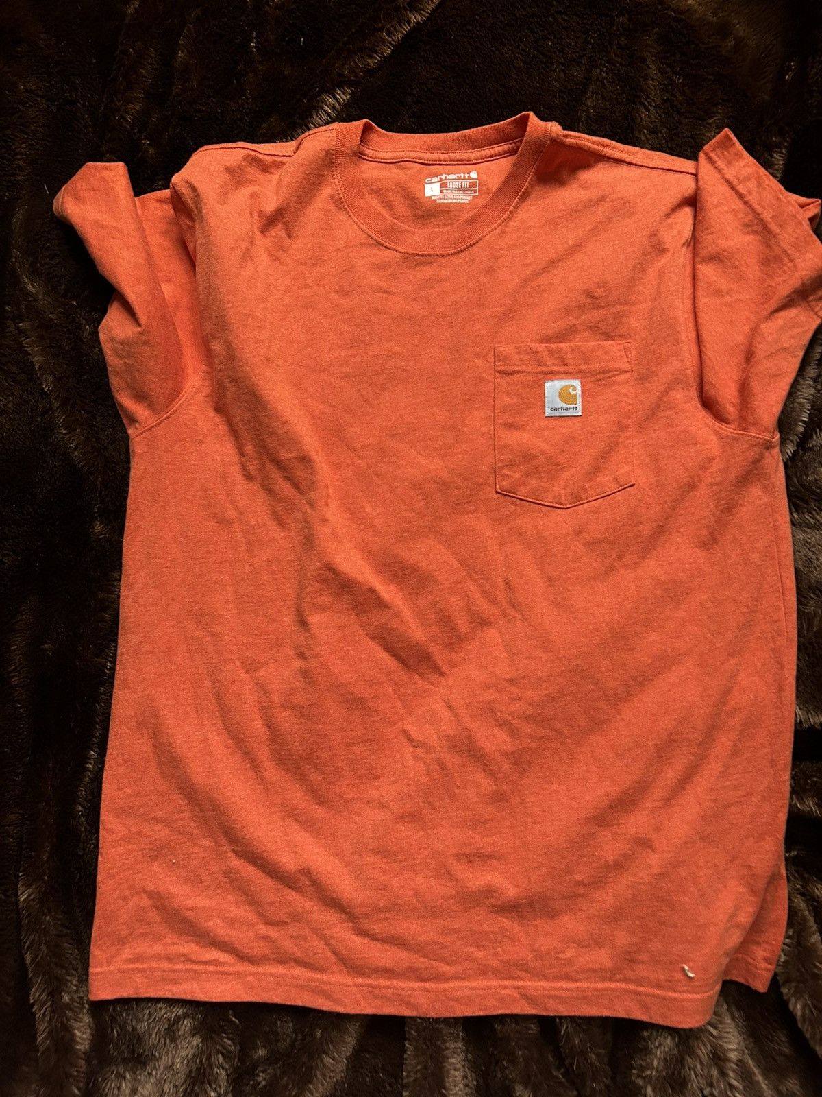 Carhartt Orange Carhartt Tee Size US L / EU 52-54 / 3 - 1 Thumbnail