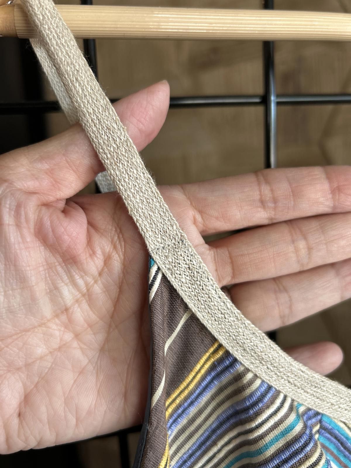 Designer Akris Punto Dress Sz 10 Multi-Color Striped Sleeveless Silk Size L / US 10 / IT 46 - 4 Thumbnail