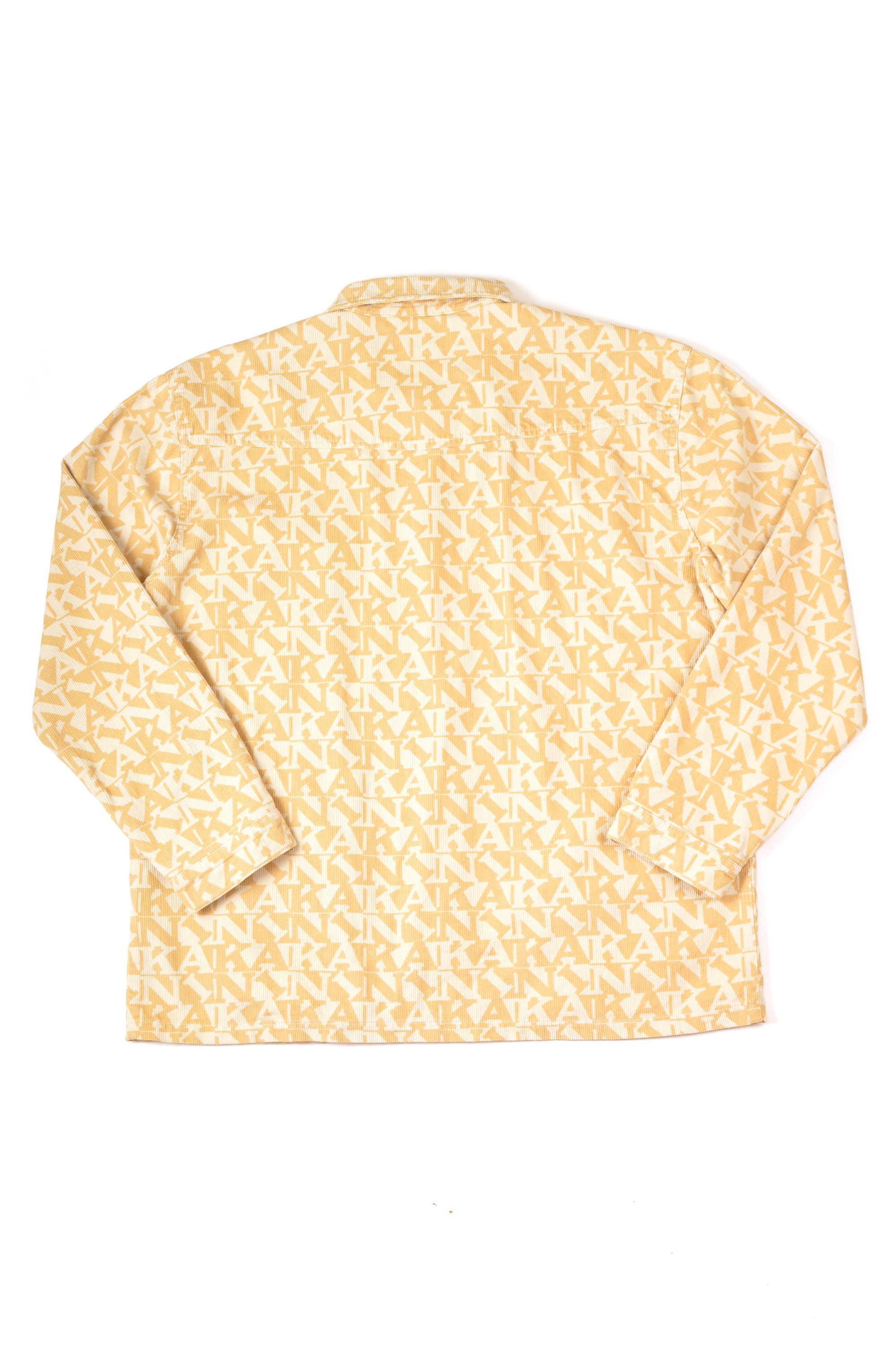 Karl Kani Karl Kani Signature Overshirt With All Over Logo Print Size US L / EU 52-54 / 3 - 6 Thumbnail