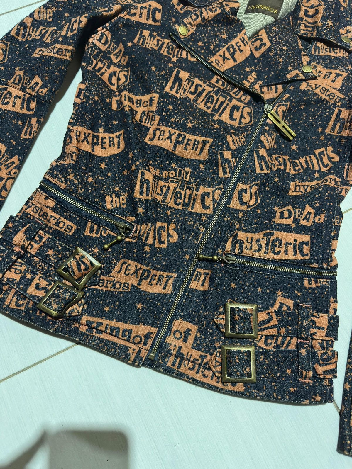 Hysteric Glamour Hysteric Glamour Sexpert jacket x Japanese Brand Size US M / EU 48-50 / 2 - 4 Thumbnail