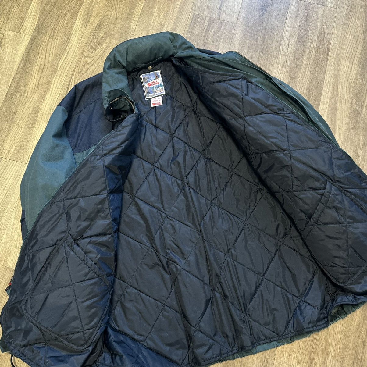 Fjallraven Vintage Fjällräven Classic Wear3-in-1 Parka Thinsulate Green Size US XL / EU 56 / 4 - 8 Thumbnail