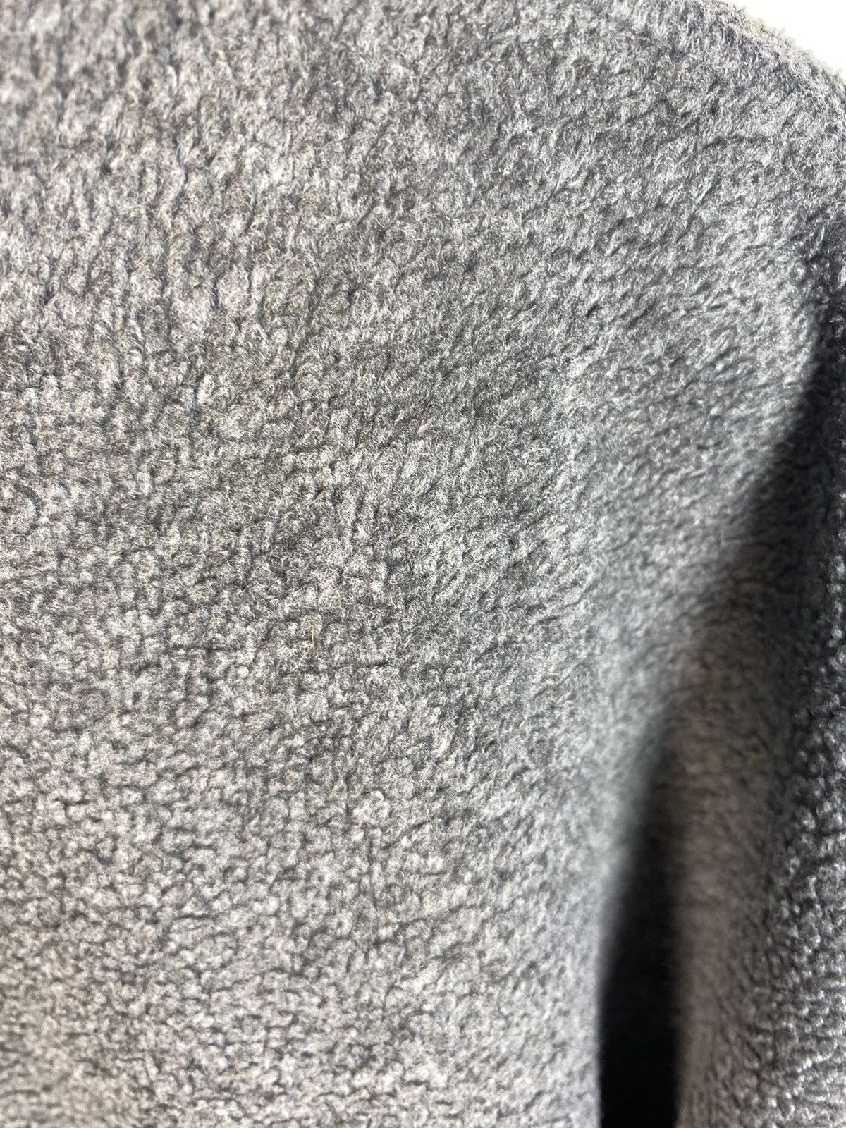 Yves Saint Laurent Fleece YSL Sweatshirt 1/4 Quarter Zip Logo Vintage Sweater Size US XL / EU 56 / 4 - 13 Thumbnail