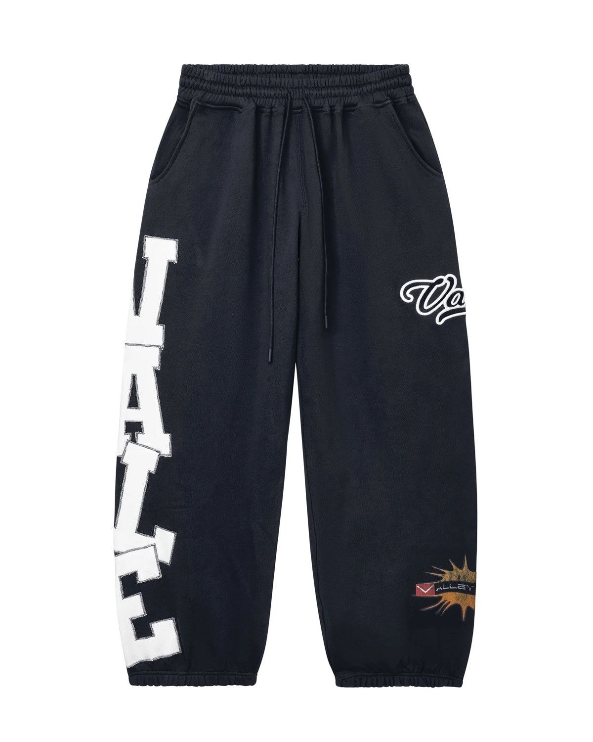 Vale Vale Forever Lego Sweatpants Blackwood Black Size US 34 / EU 50 - 1 Thumbnail