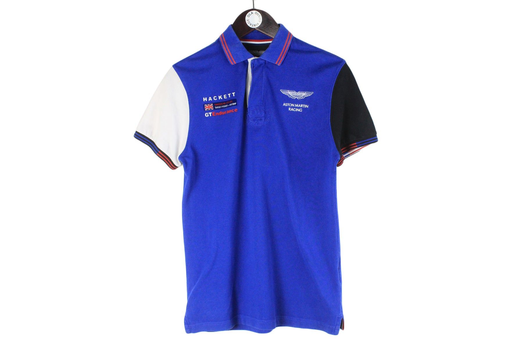Hackett Hackett x Aston Martin Polo T-Shirt Small Size US S / EU 44-46 / 1 - 1 Thumbnail