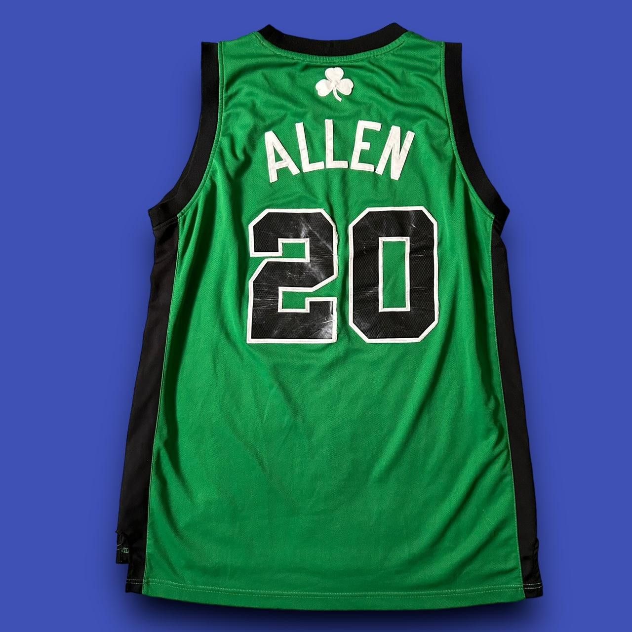 2010-12 BOSTON CELTICS ALLEN #20 ADIDAS Basketball JERSEY