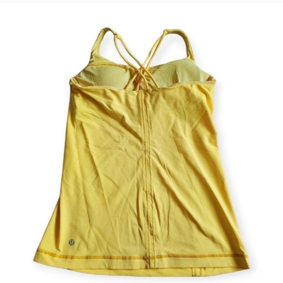 Lululemon Lululemon Free To Be yellow built in bra Size M / US 6-8 / IT 42-44 - 2 Thumbnail