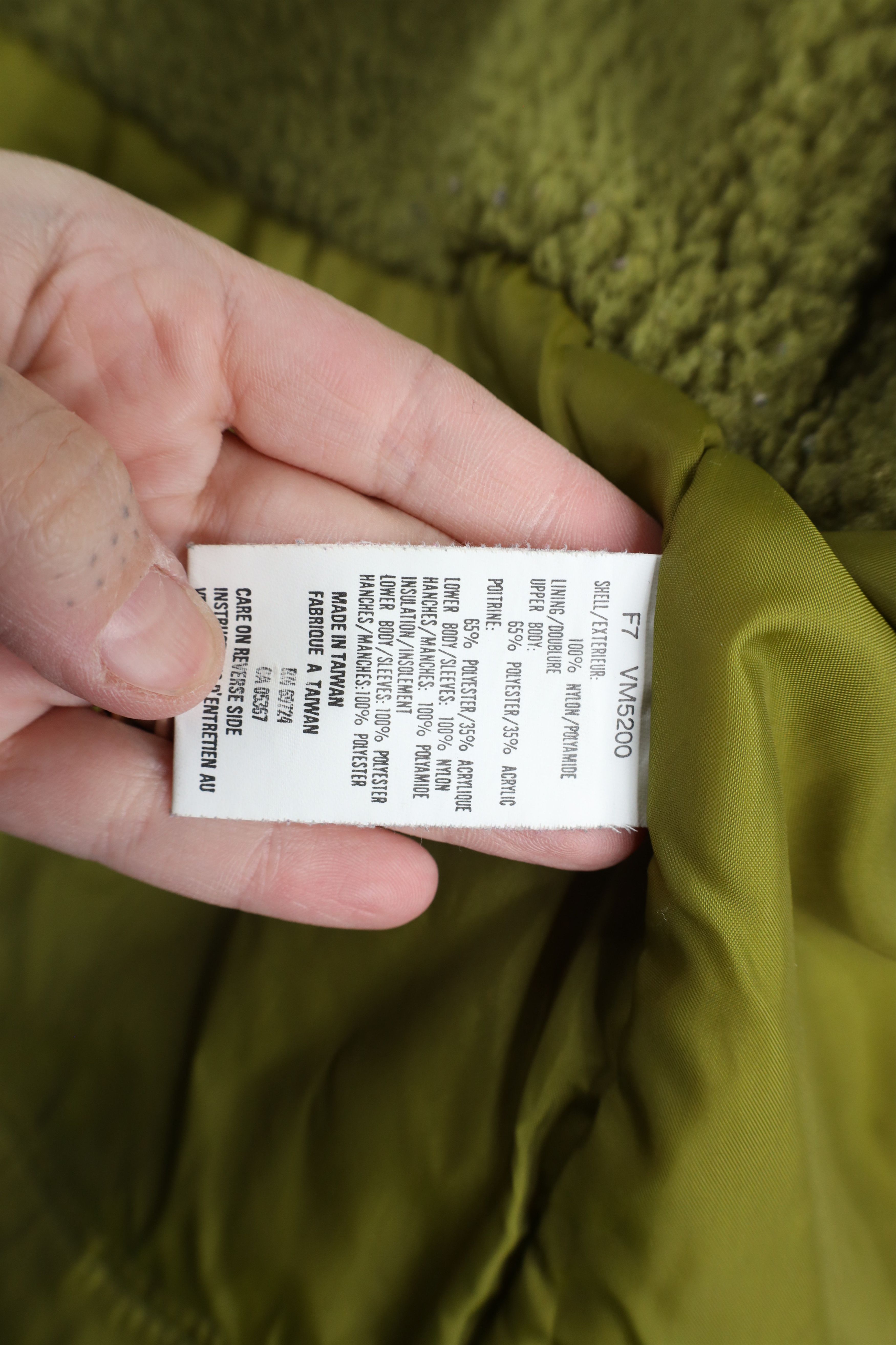 Columbia × Vintage Vintage 90s Columbia Block Deep Pile Fleece Lined Jacket Size US M / EU 48-50 / 2 - 13 Thumbnail