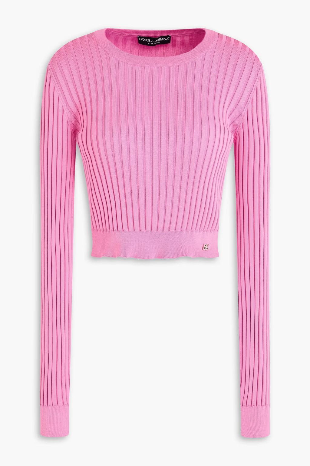 Dolce & Gabbana o1y0925 Sweater in Pink Size M / US 6-8 / IT 42-44 - 1 Thumbnail