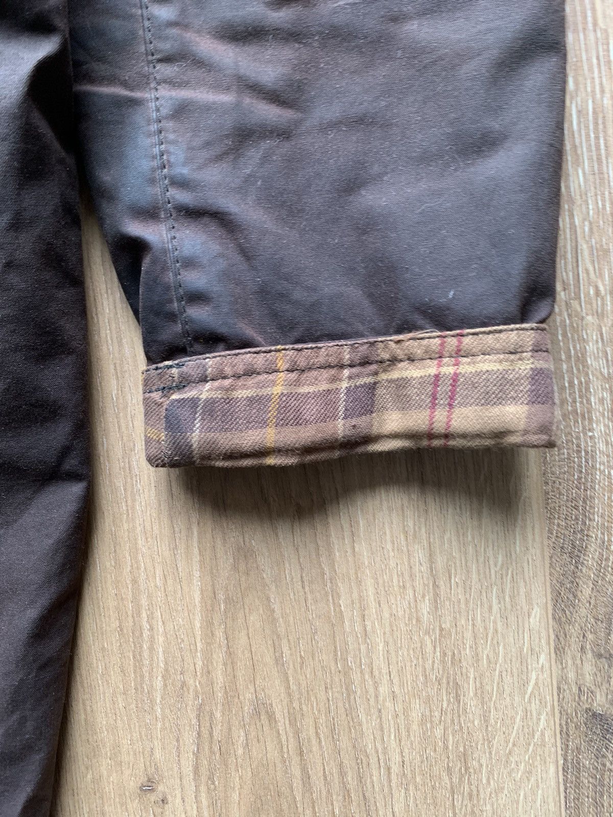 Barbour Barbour Belsay brown Wax jacket Size M / US 6-8 / IT 42-44 - 3 Thumbnail
