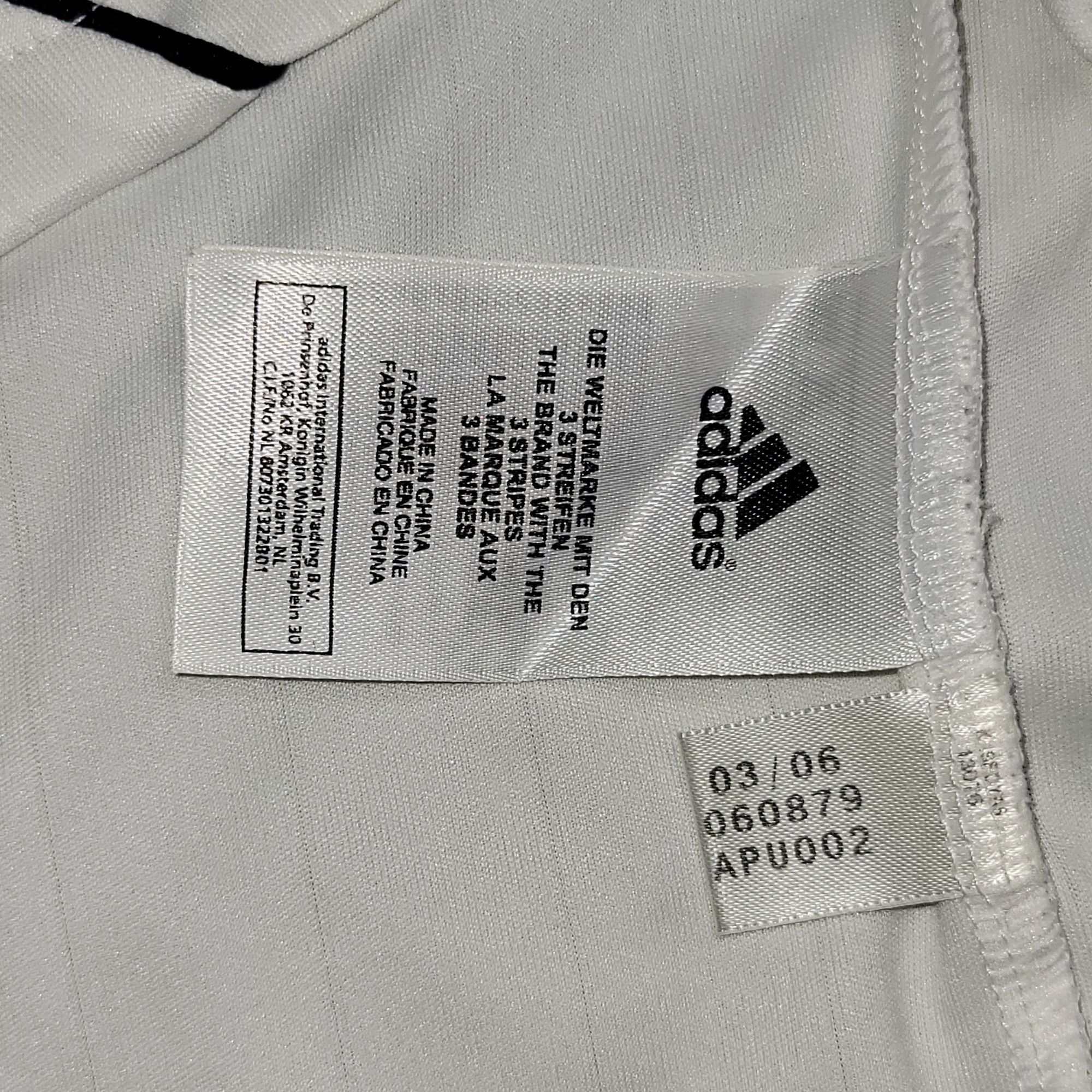 Adidas Ronaldo Real Madrid 2006 2007 Soccer Jersey Shirt L Size US L / EU 52-54 / 3 - 6 Thumbnail