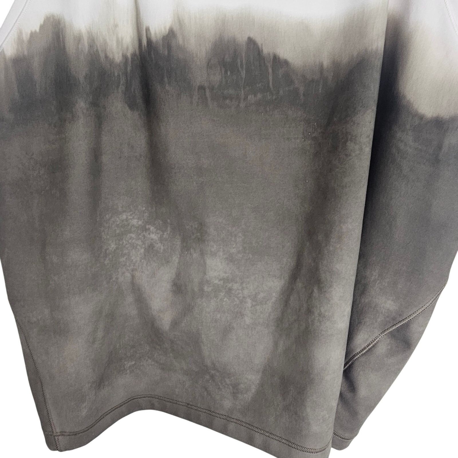 Athleta Athleta Shanti Crop Tank Watercolor Stripe Mortar Mushroom Size XXL / US 16-18 / IT 52-54 - 4 Thumbnail