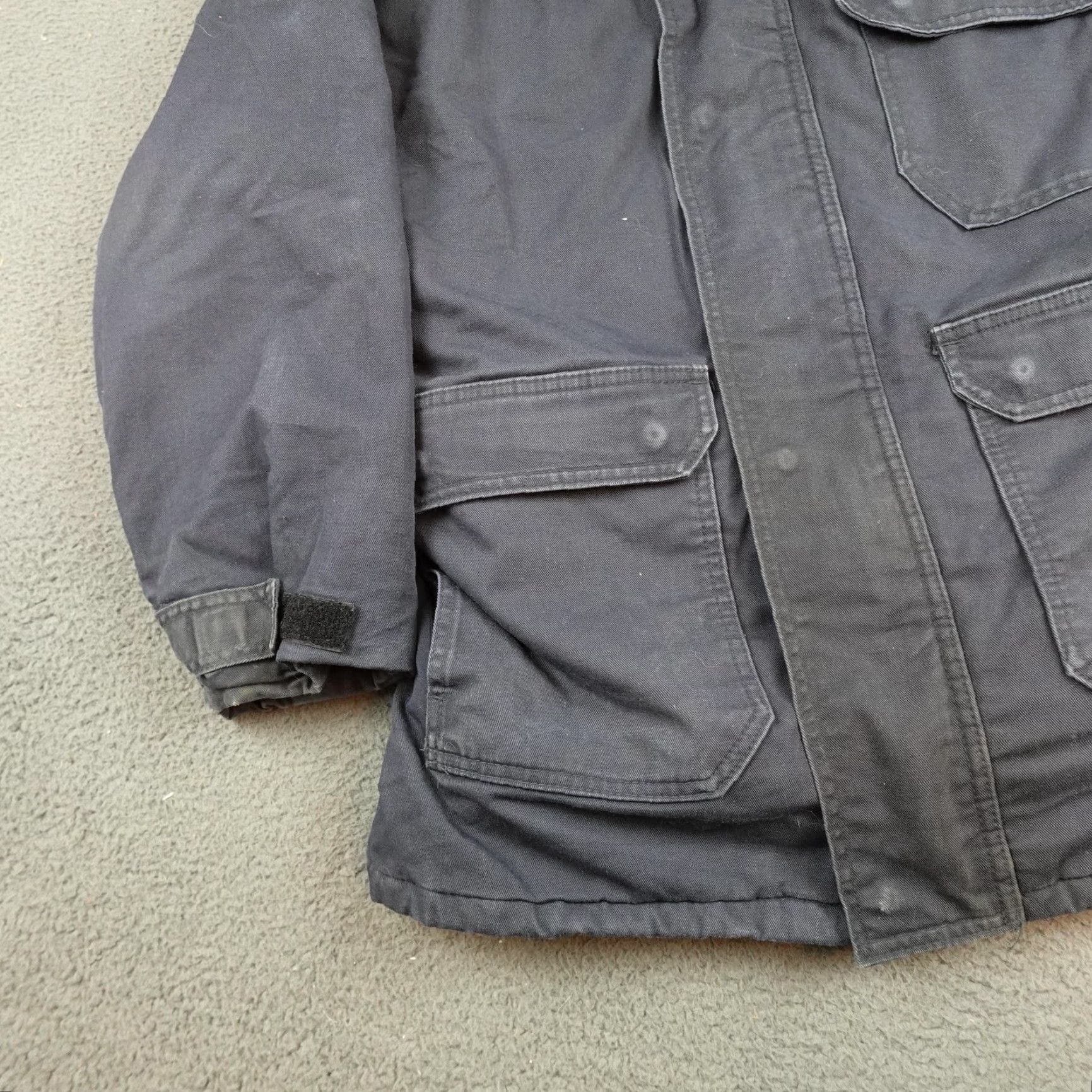 Vintage Bulwark Excel FR ComforTouch Jacket Mens Medium Blue Parka Insulated JLP8NV4 Size US M / EU 48-50 / 2 - 3 Thumbnail