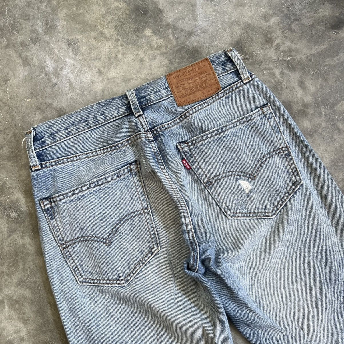 Levi's Vintage Levi’s 551 Z Big E Straight fit Jeans Size US 28 / EU 44 - 4 Thumbnail