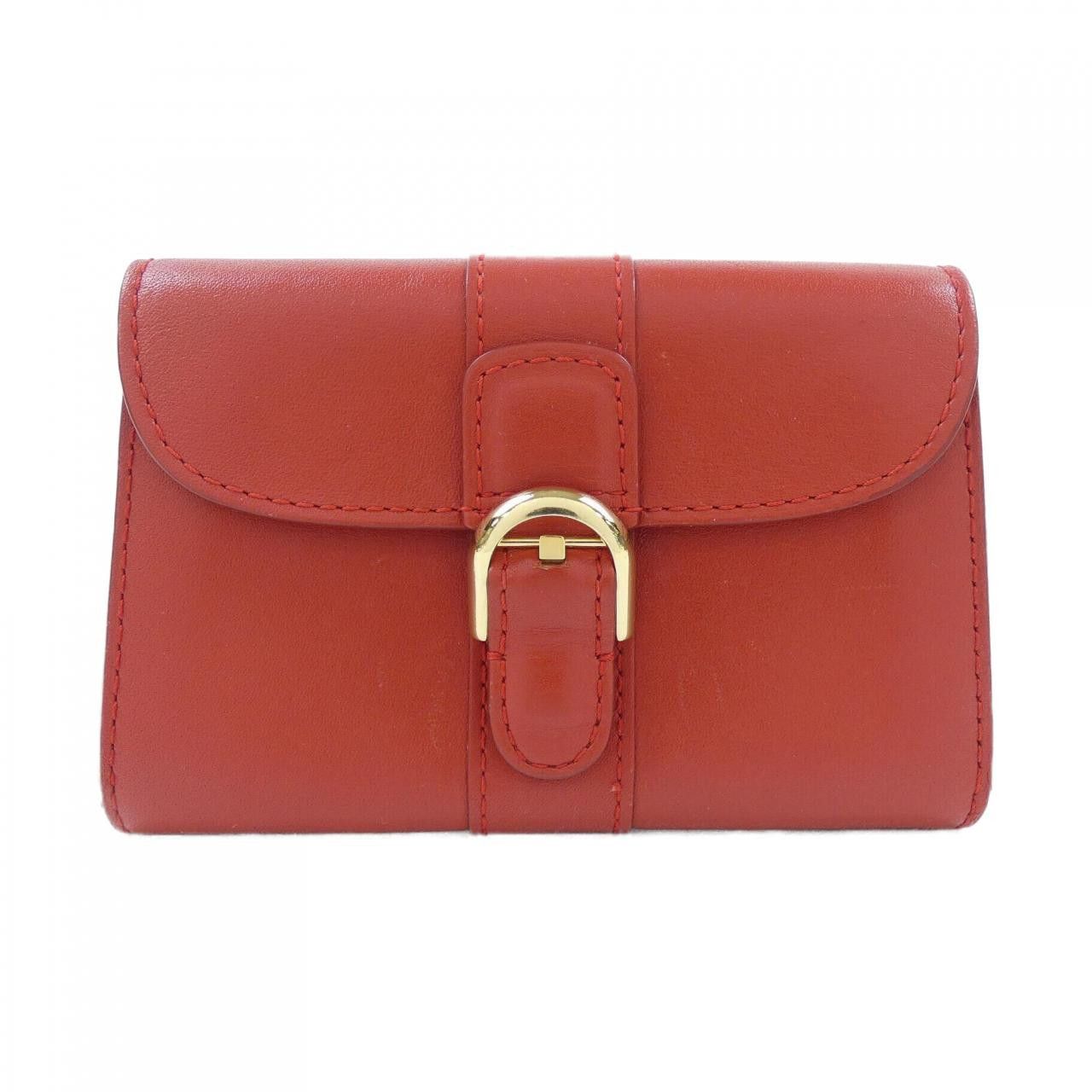 Delvaux Delvaux Delvaux Brillant Card Case Leather Card Case DUTY FREE for USA Size ONE SIZE - 1 Thumbnail