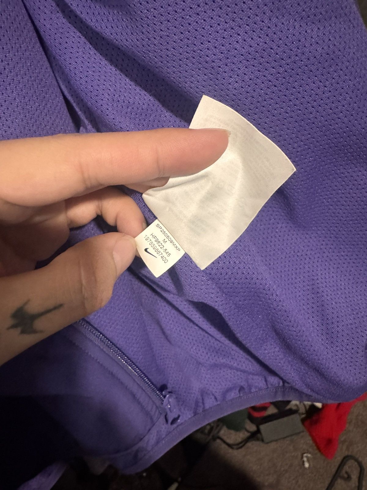 Nike ACG × Supreme nike purple tracksuit Size US M / EU 48-50 / 2 - 8 Thumbnail