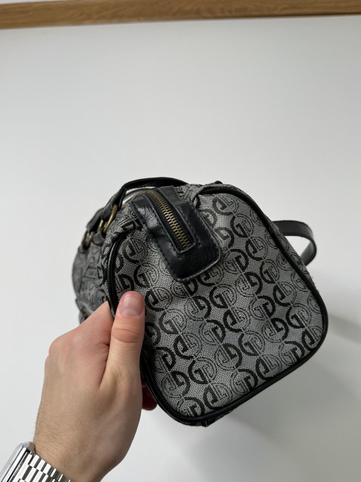 Vintage Vintage avant garde canvas bag swag y2k if6was9 lgb drip 00s Size ONE SIZE - 6 Thumbnail