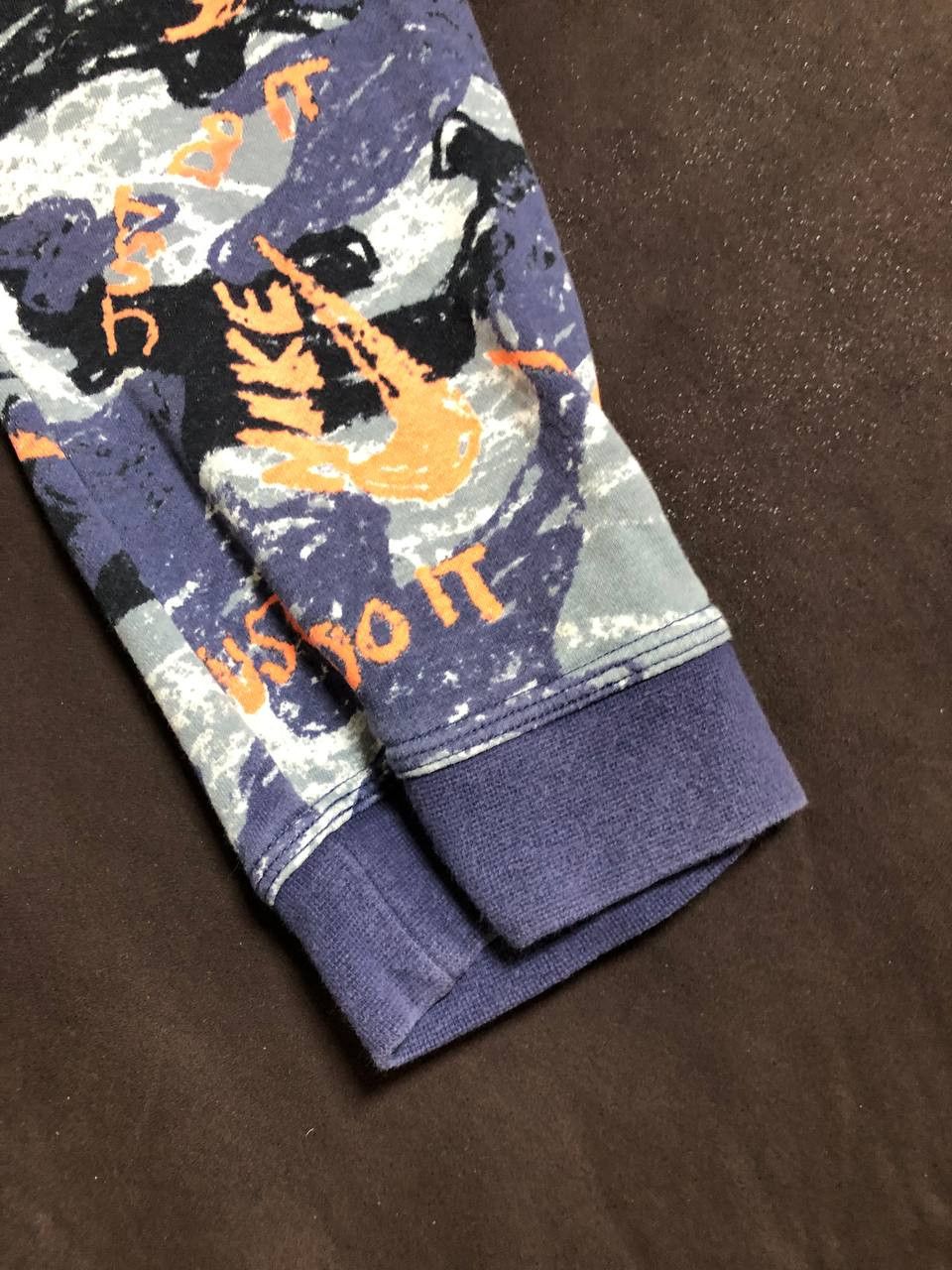 Nike Boys Nike Logo Multicolor Jogger Sweatpants Standard Fit Size US 29 - 13 Thumbnail